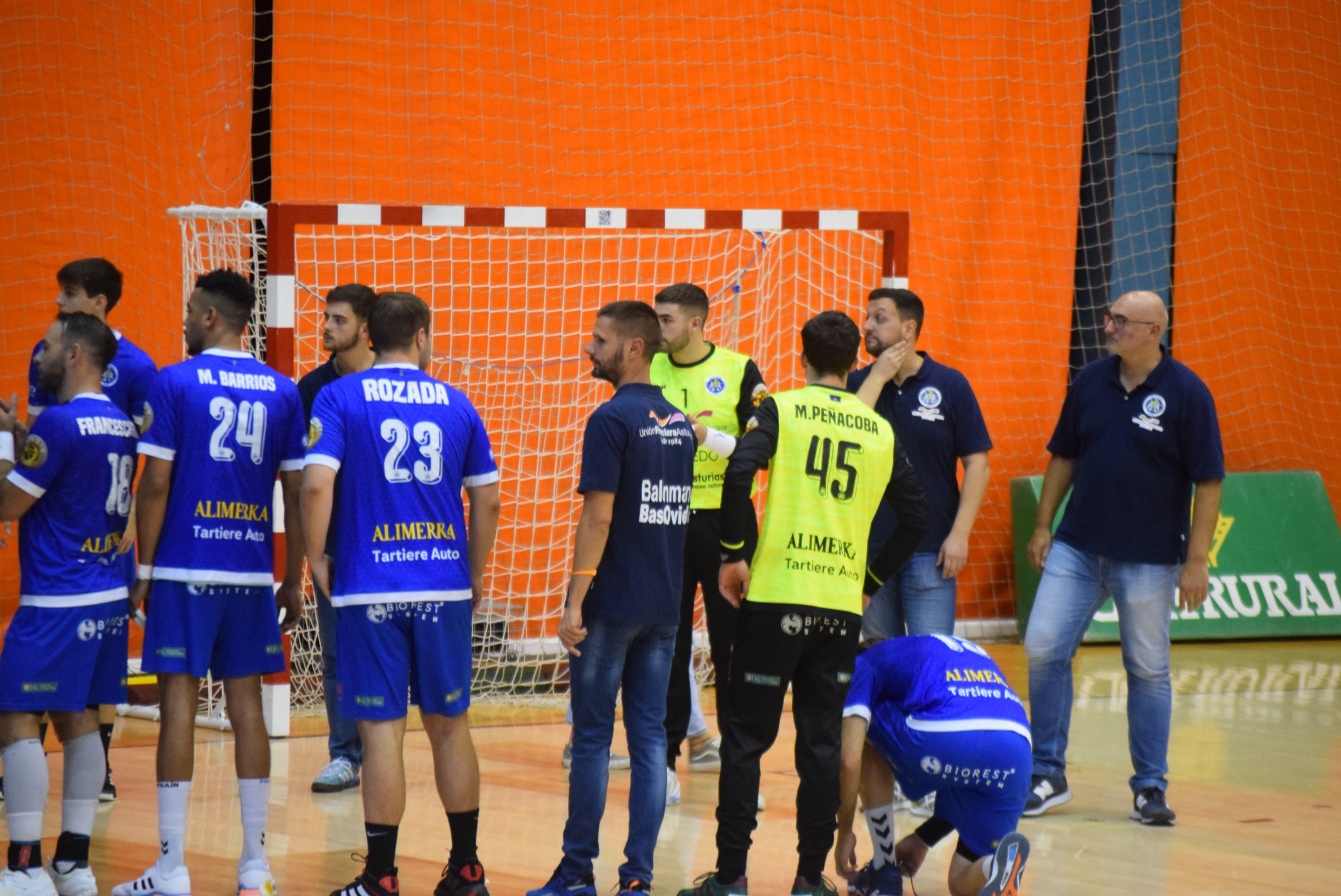 Balonmano Zamora   BM Base Oviedo (7)