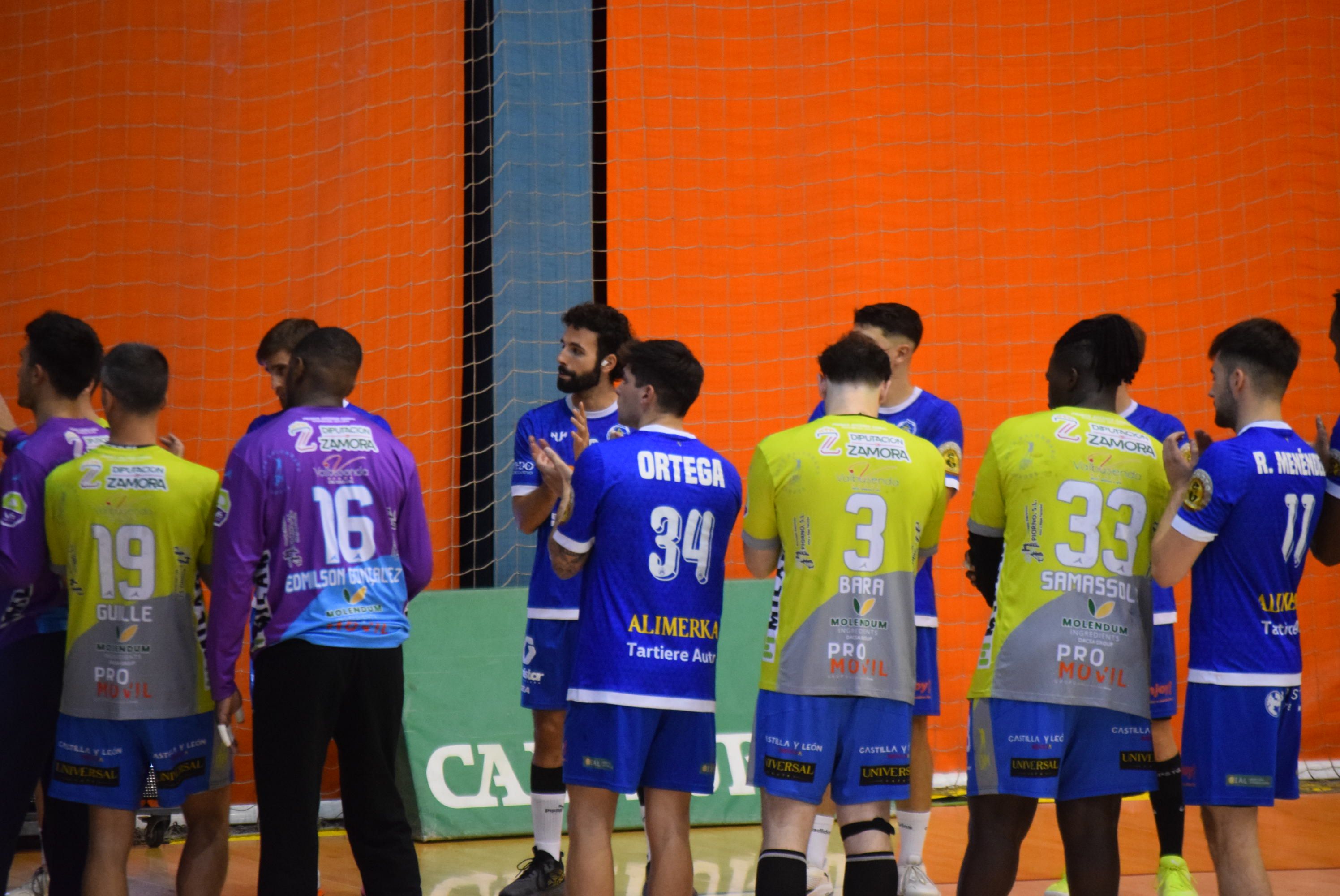 Balonmano Zamora   BM Base Oviedo (8)