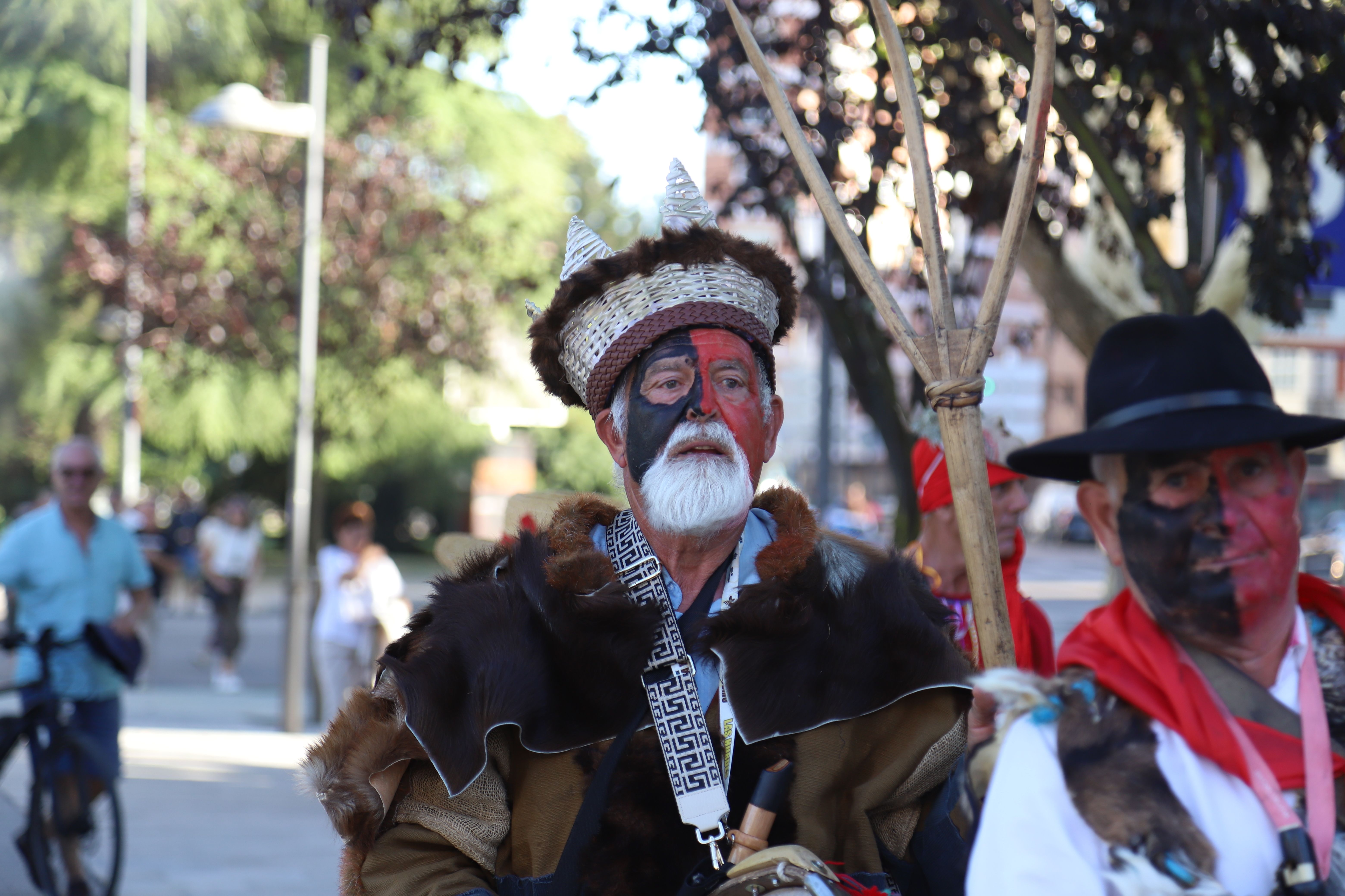 XII Festival de la Máscara de Zamora Foto: María Lorenzo 