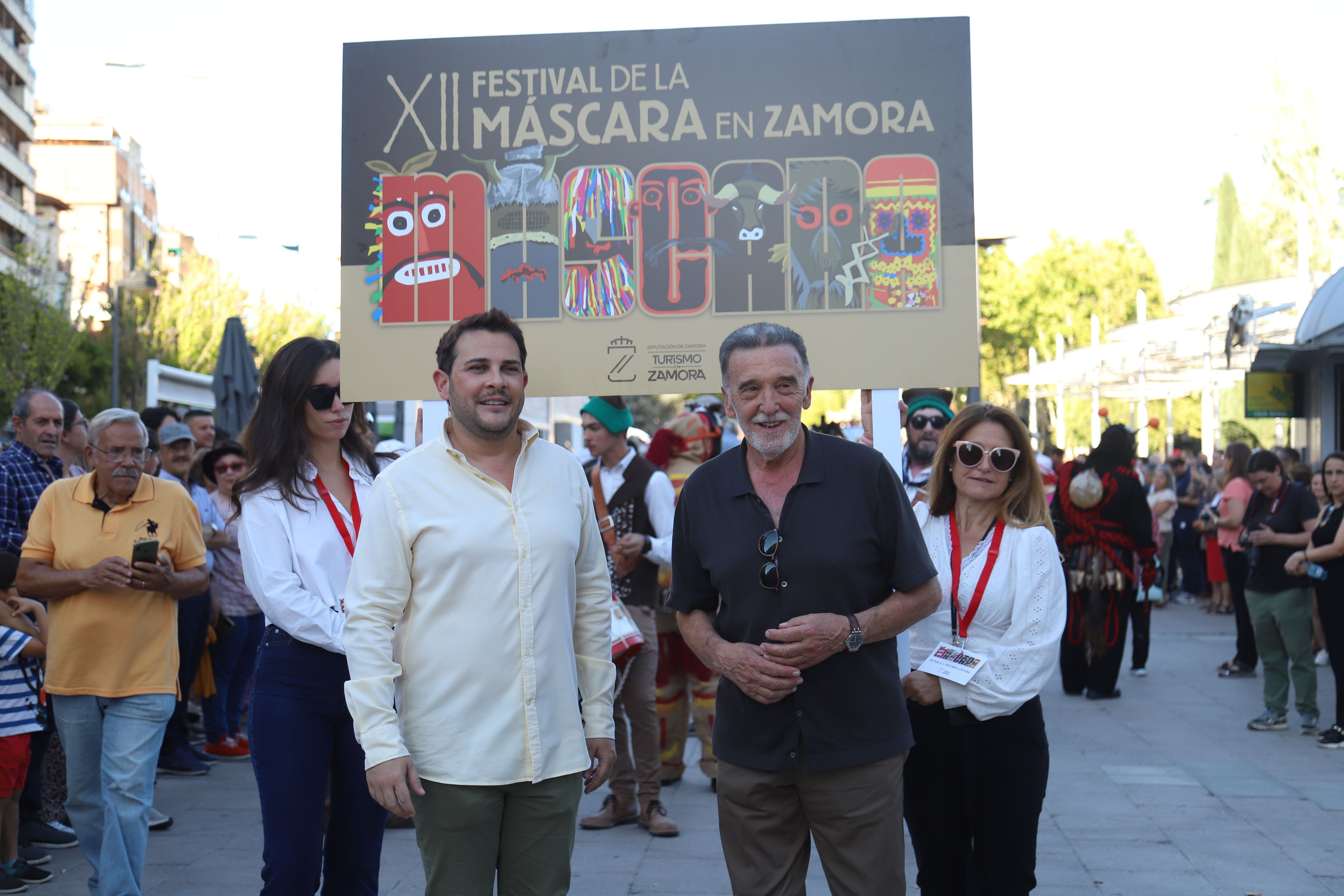 XII Festival de la Máscara de Zamora Foto: María Lorenzo 