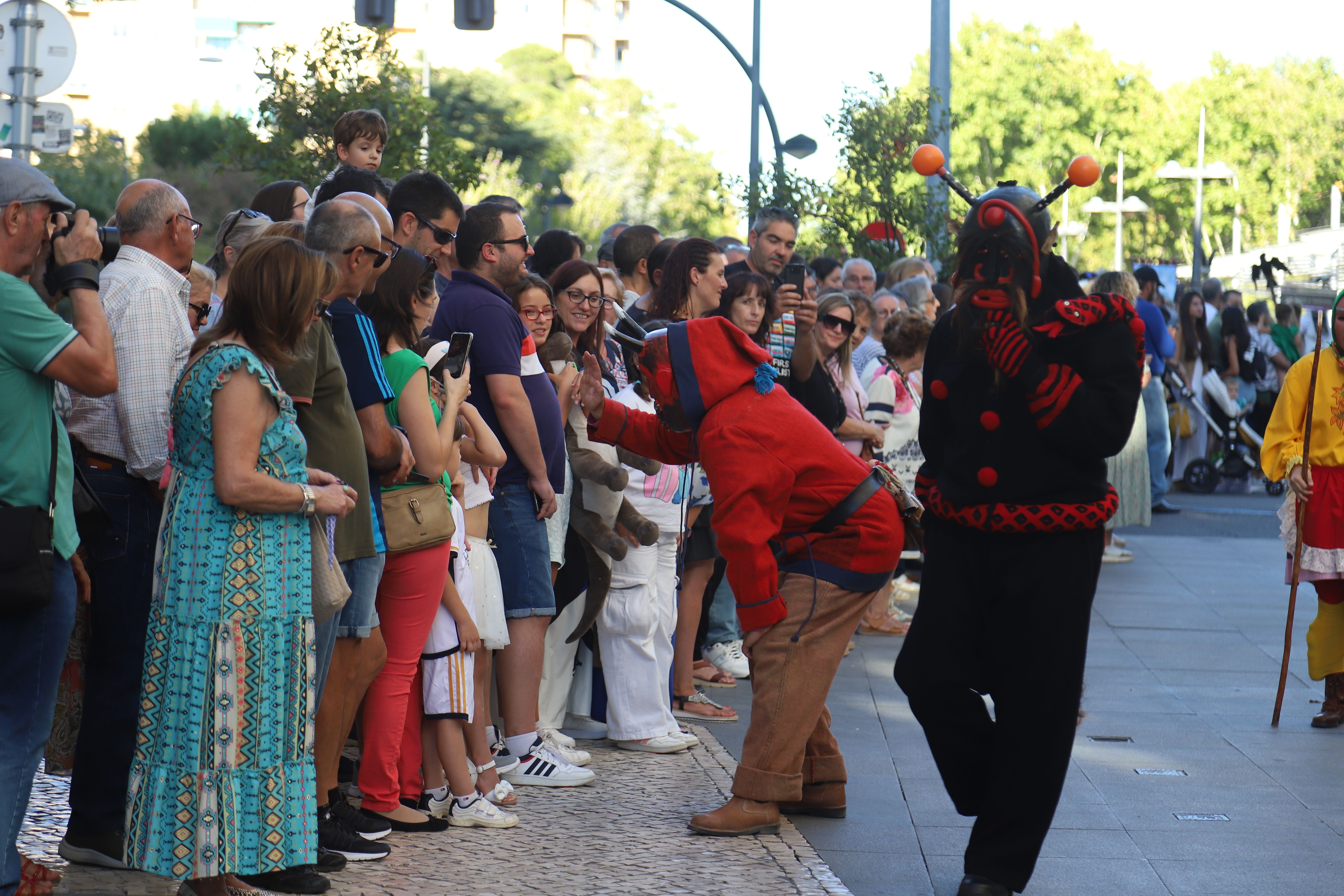 XII Festival de la Máscara de Zamora Foto: María Lorenzo 