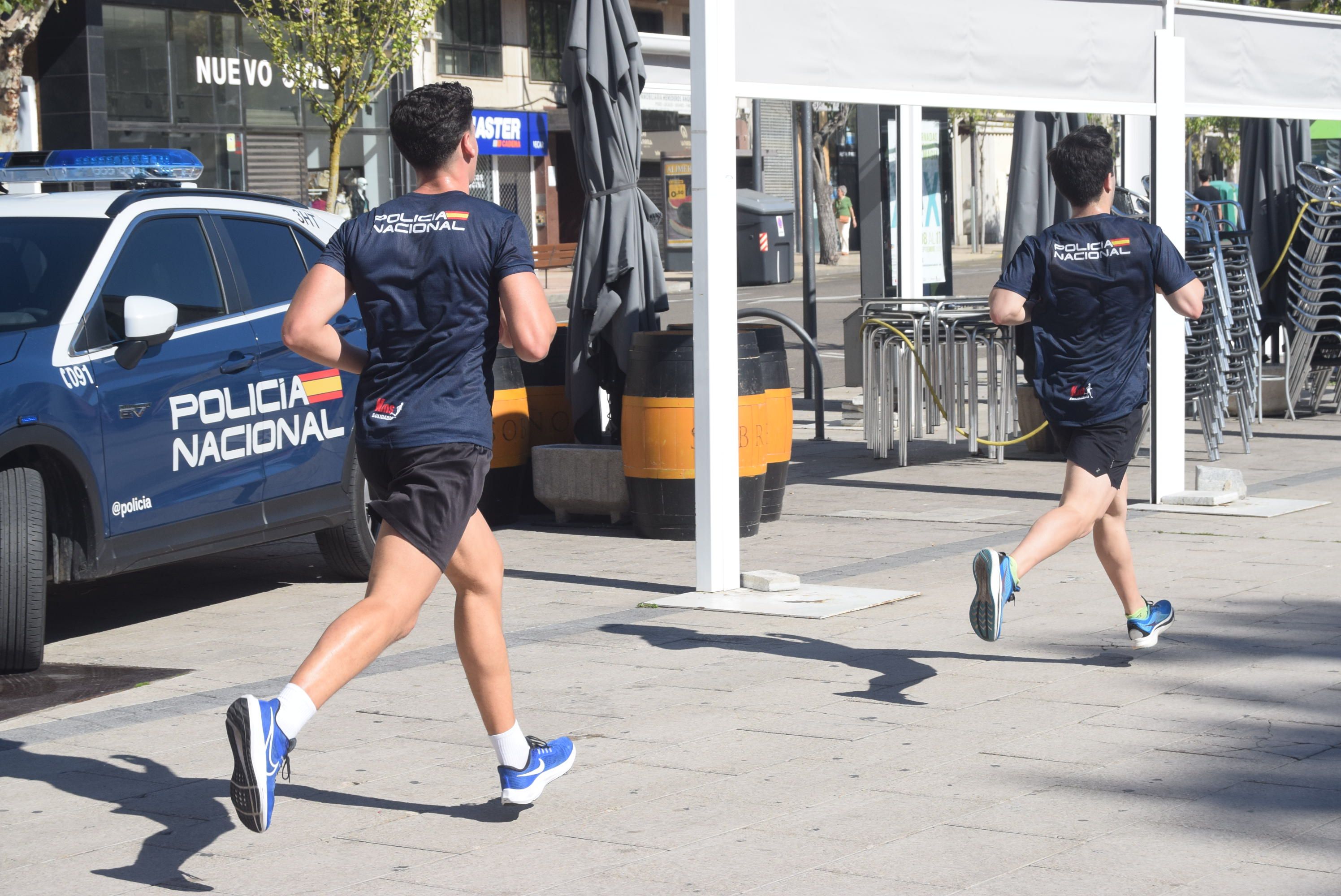 Carrera Solidaria 'Ruta 091' de la Policía Nacional