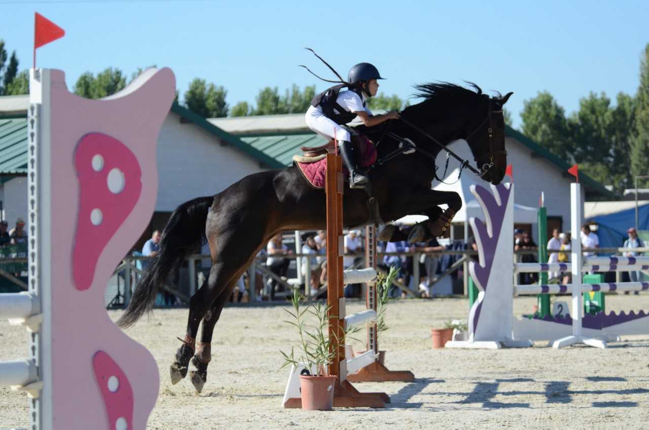 Ximena Gutiérrez, en competición