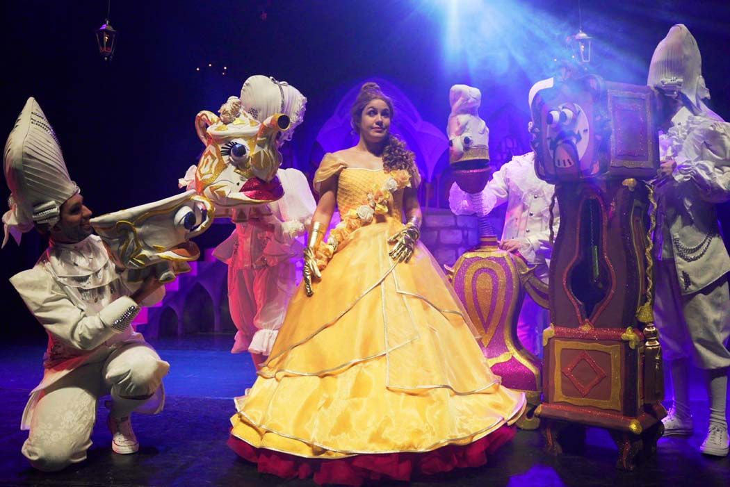 El musical ‘La Bella y La Bestia’ llega a Zamora
