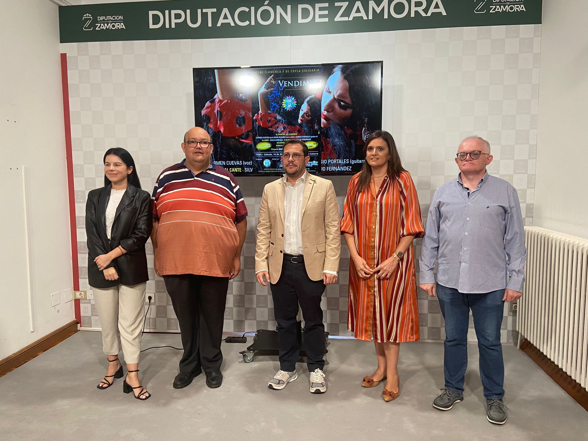 El flamenco y la copla regresan a Zamora con las fiestas de la Vendimia 2023