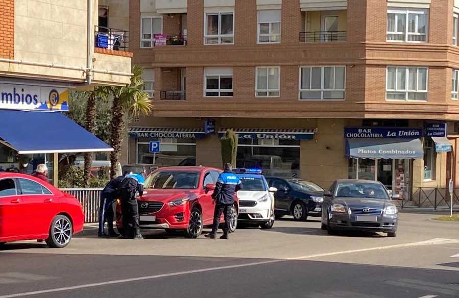 Imagen de archivo de la Policía Local de Benavente