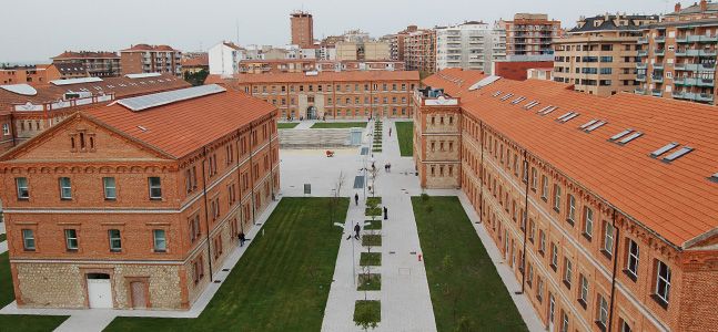 Campus Viriato de Zamora. Archivo. Campus Viriato de Zamora. Archivo.