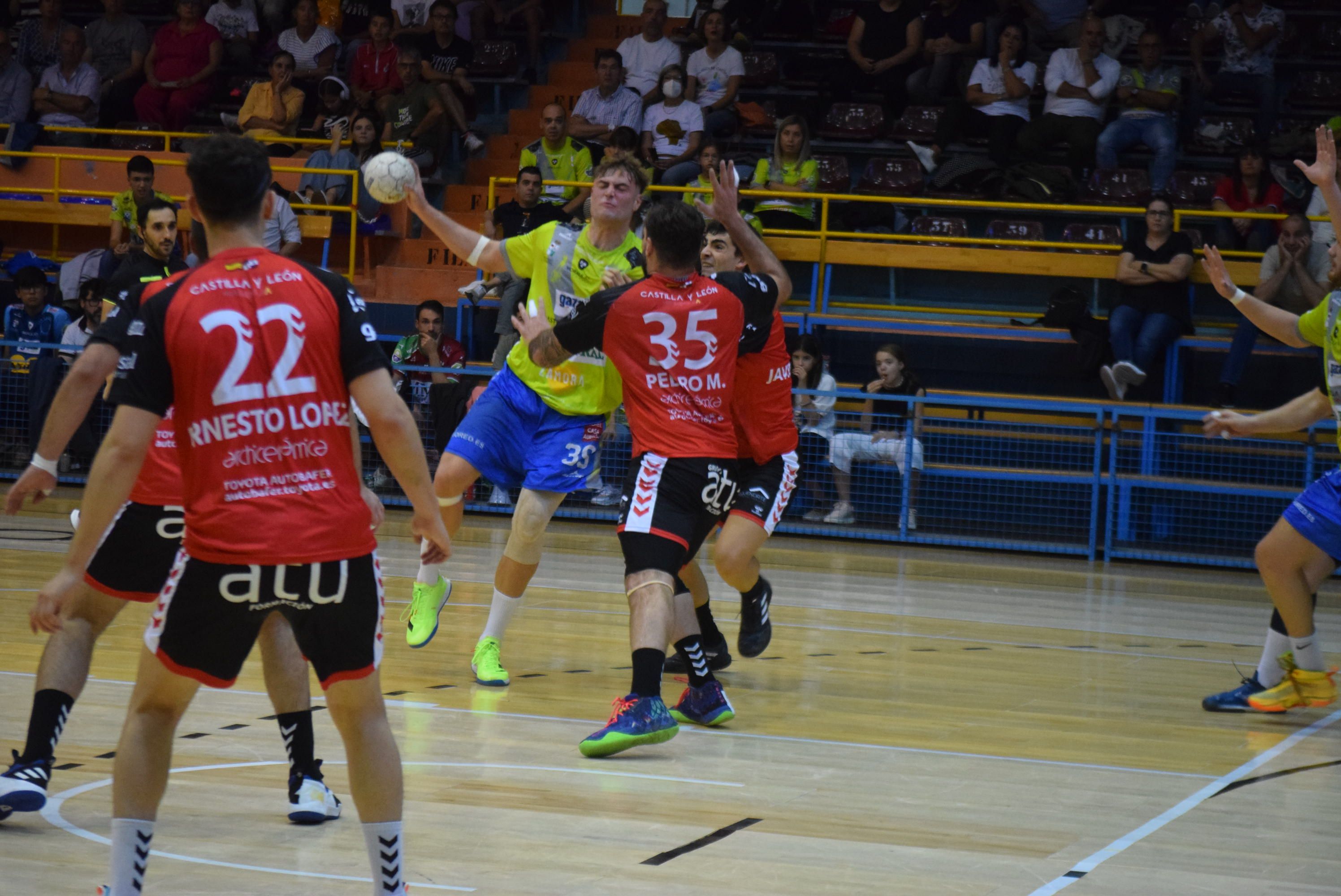 Balonmano Zamora   Balonmano Burgos (31)