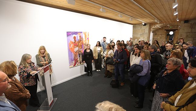 La exposición de arte contemporáneo que recuerda a Laura Luelmo. USAL.