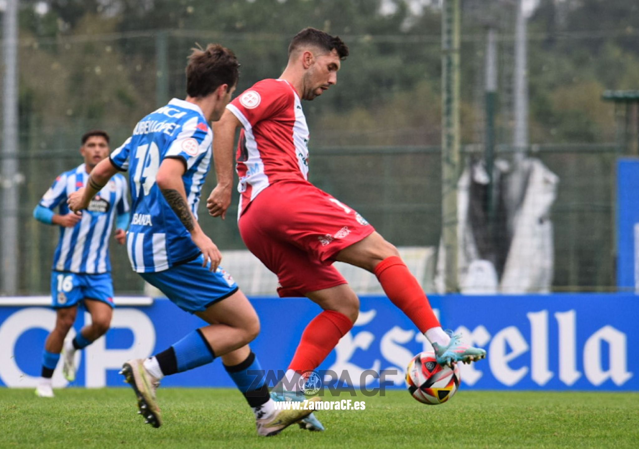 Deportivo Fabril - Zamora CF.