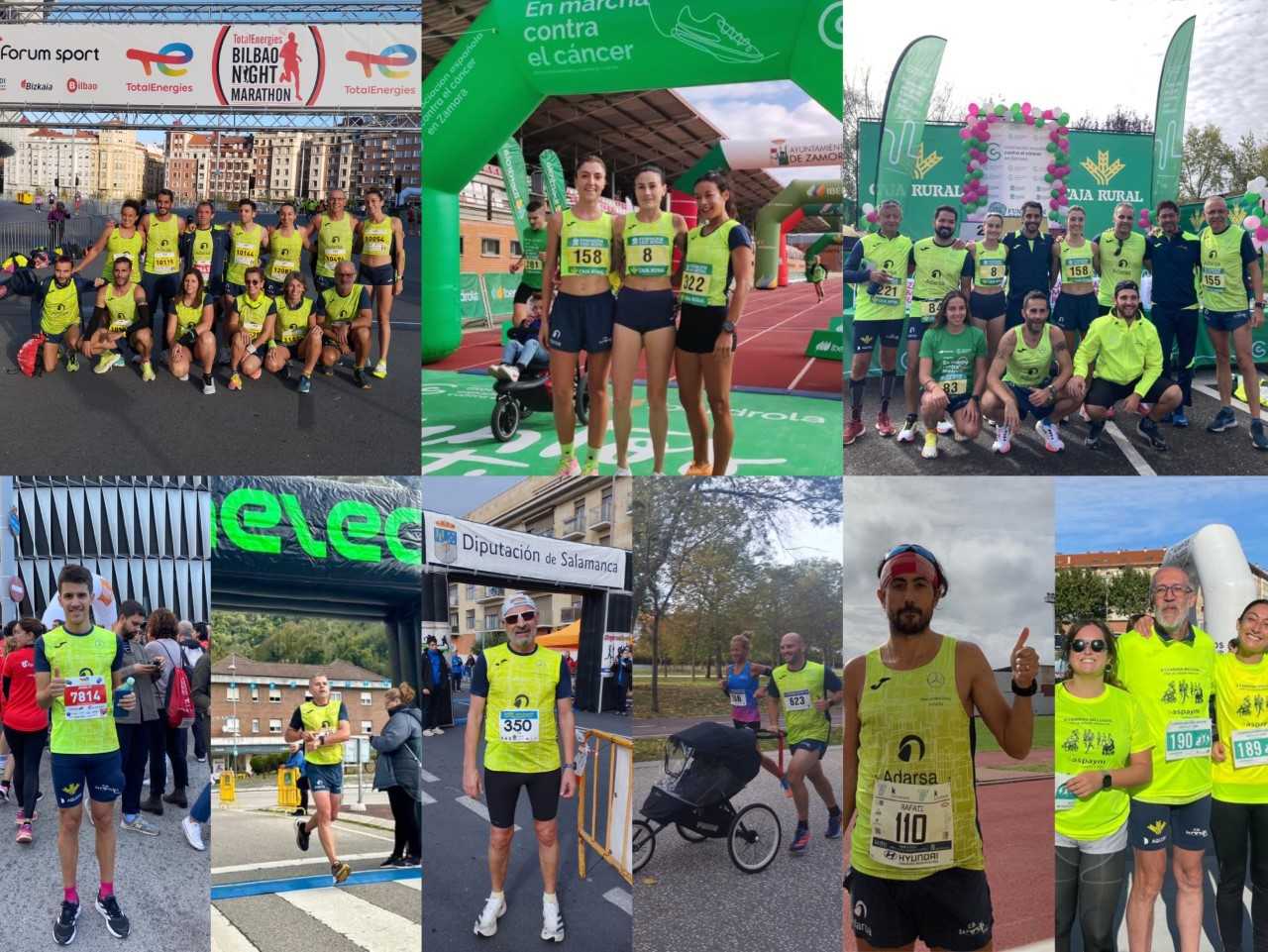 Las chicas del CD Zamora Corre se coronan en la Carrera Mucho X Vivir