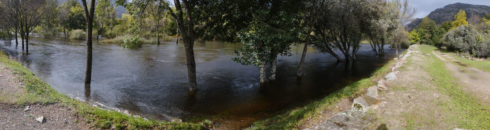 Las imágenes que dejan las últimas lluvias en Sanabria