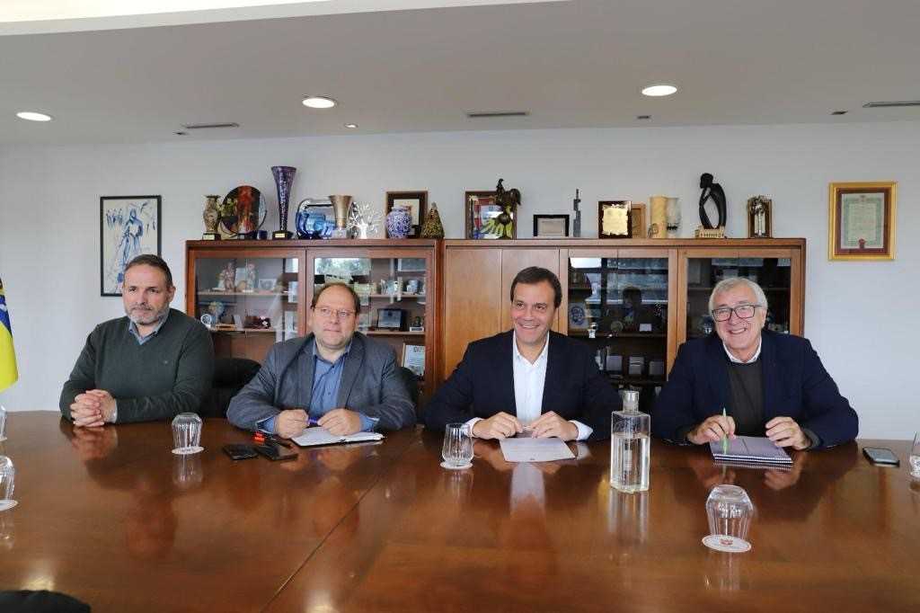 Imagen de la reunión celebrada en Bragança