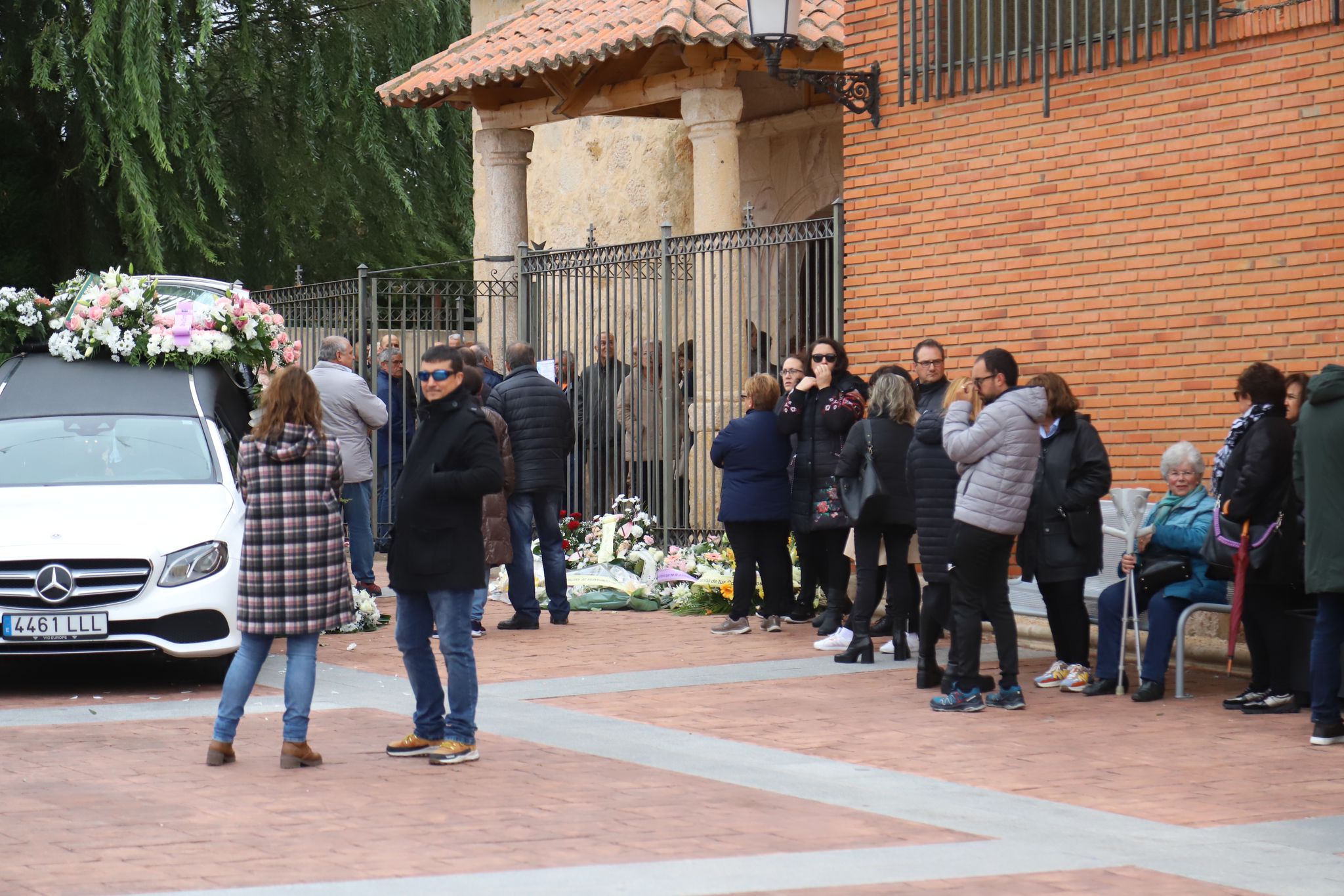 Funeral de Arancha en Roales del Pan (3)