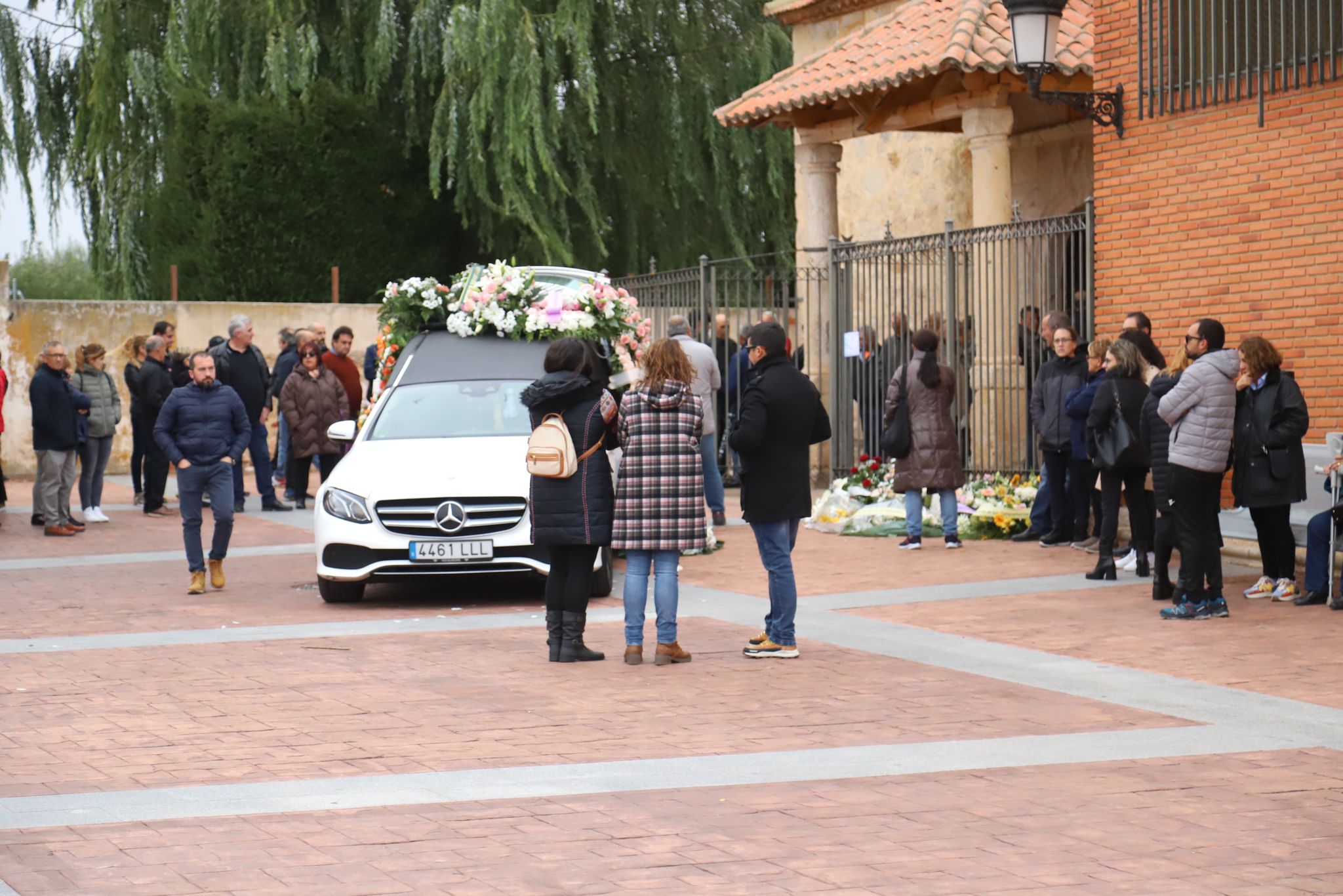 Funeral de Arancha en Roales del Pan (1)