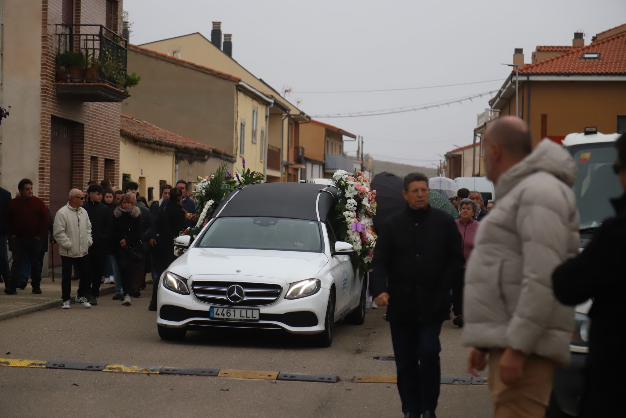 Funeral de Arancha en Roales del Pan (4)