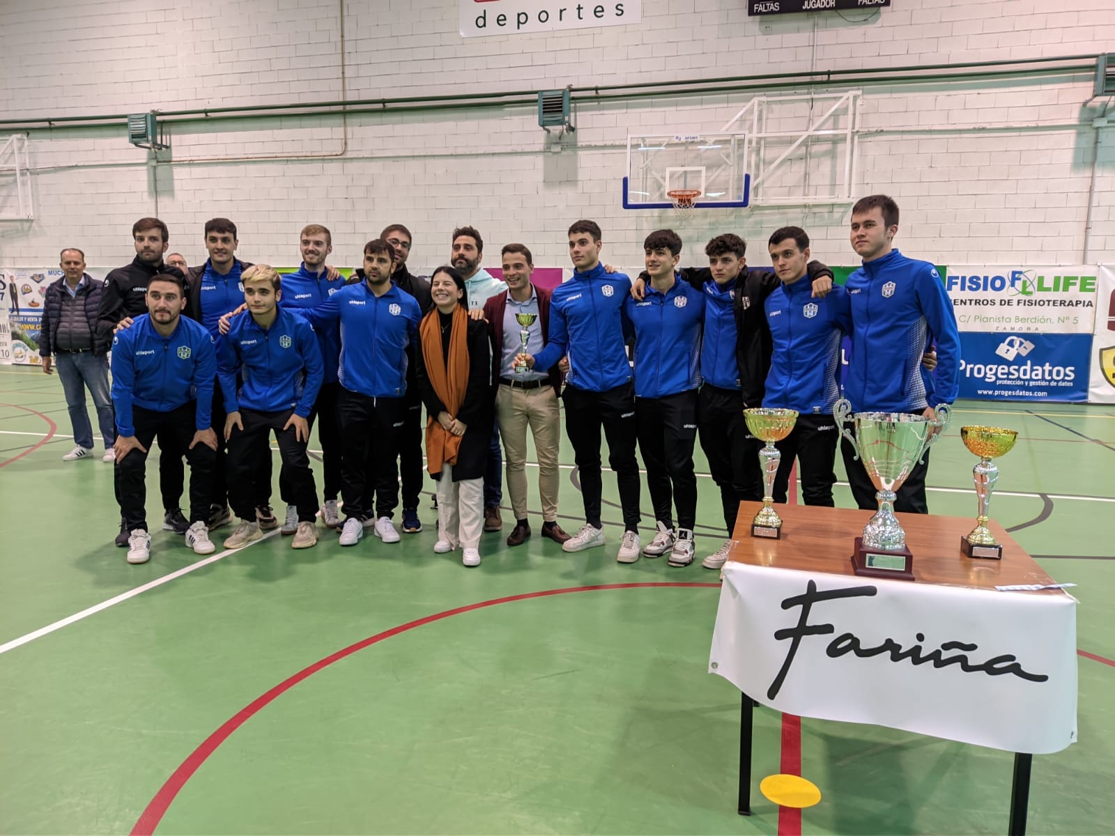 IV Trofeo Diputación de fútbol sala