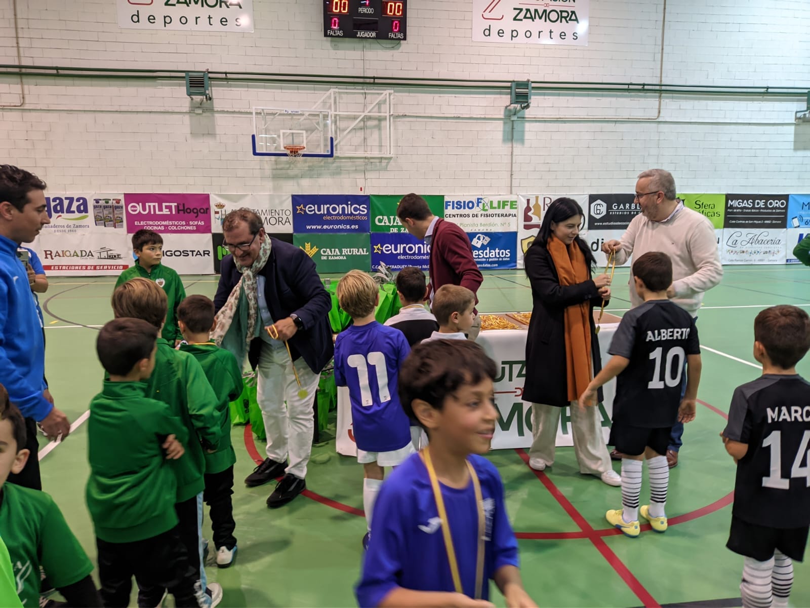 IV Trofeo Diputación de fútbol sala