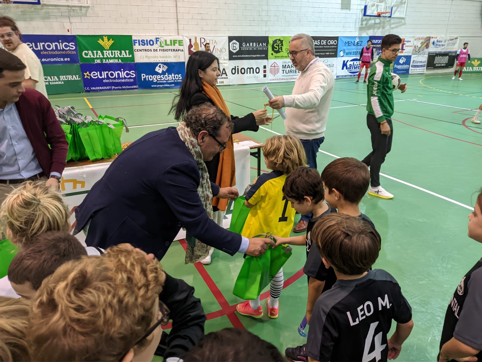 IV Trofeo Diputación de fútbol sala