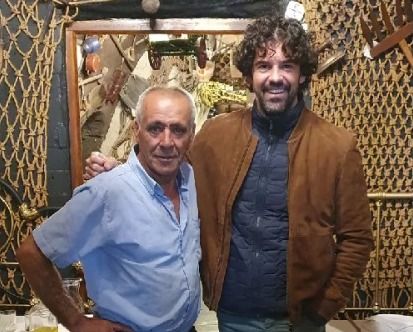 Miguel Ángel Múñoz en su vivista a la Bodega Los Yugos