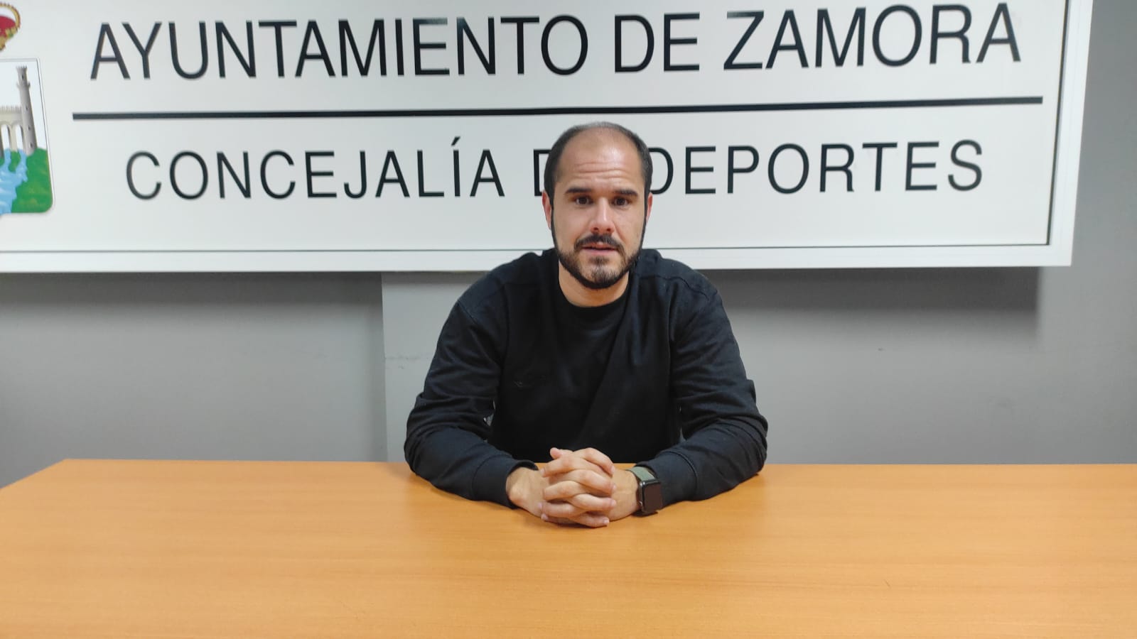 Pablo Rivas, entrenador del River Zamora.