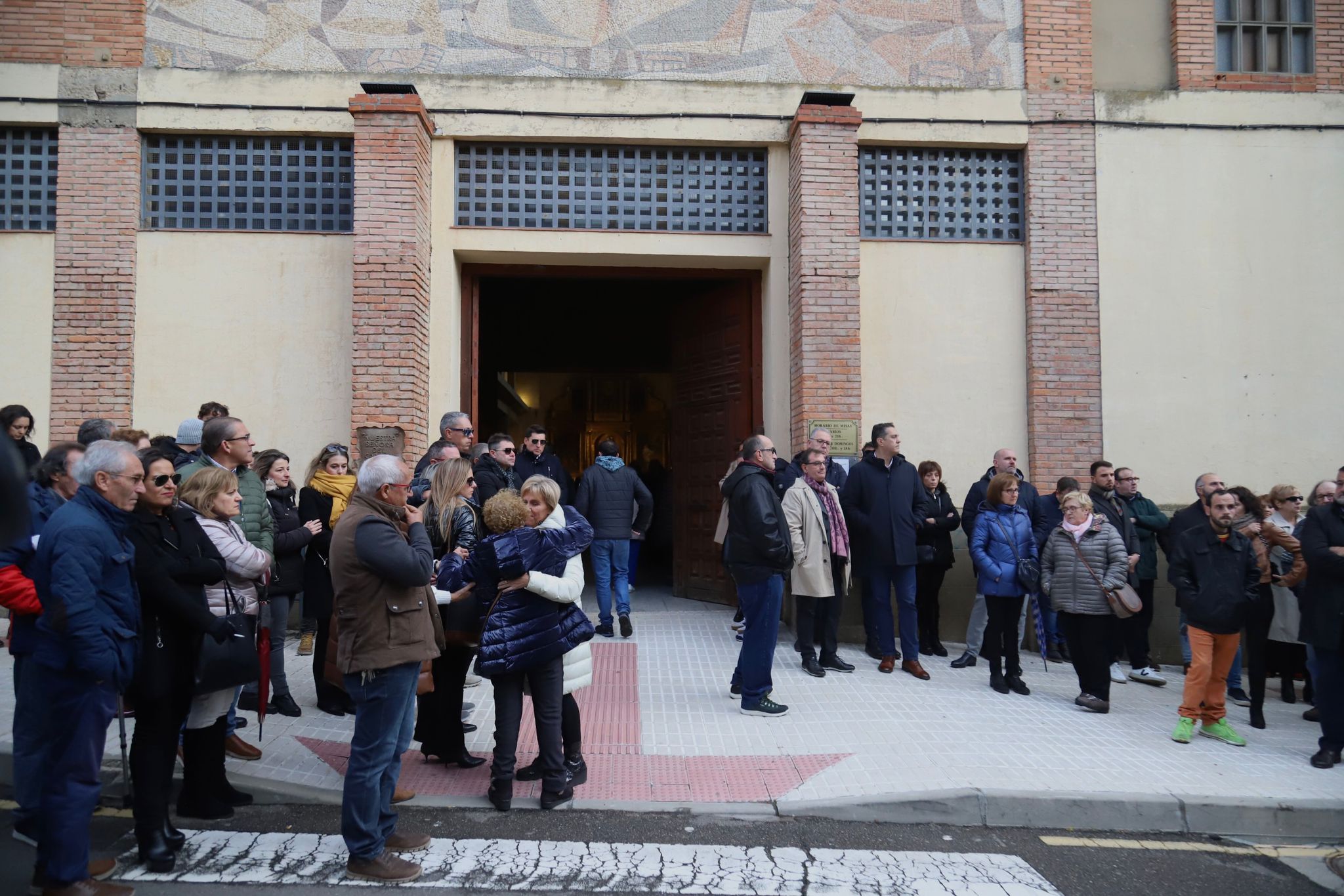 Funeral de Luciano Huerga (1)