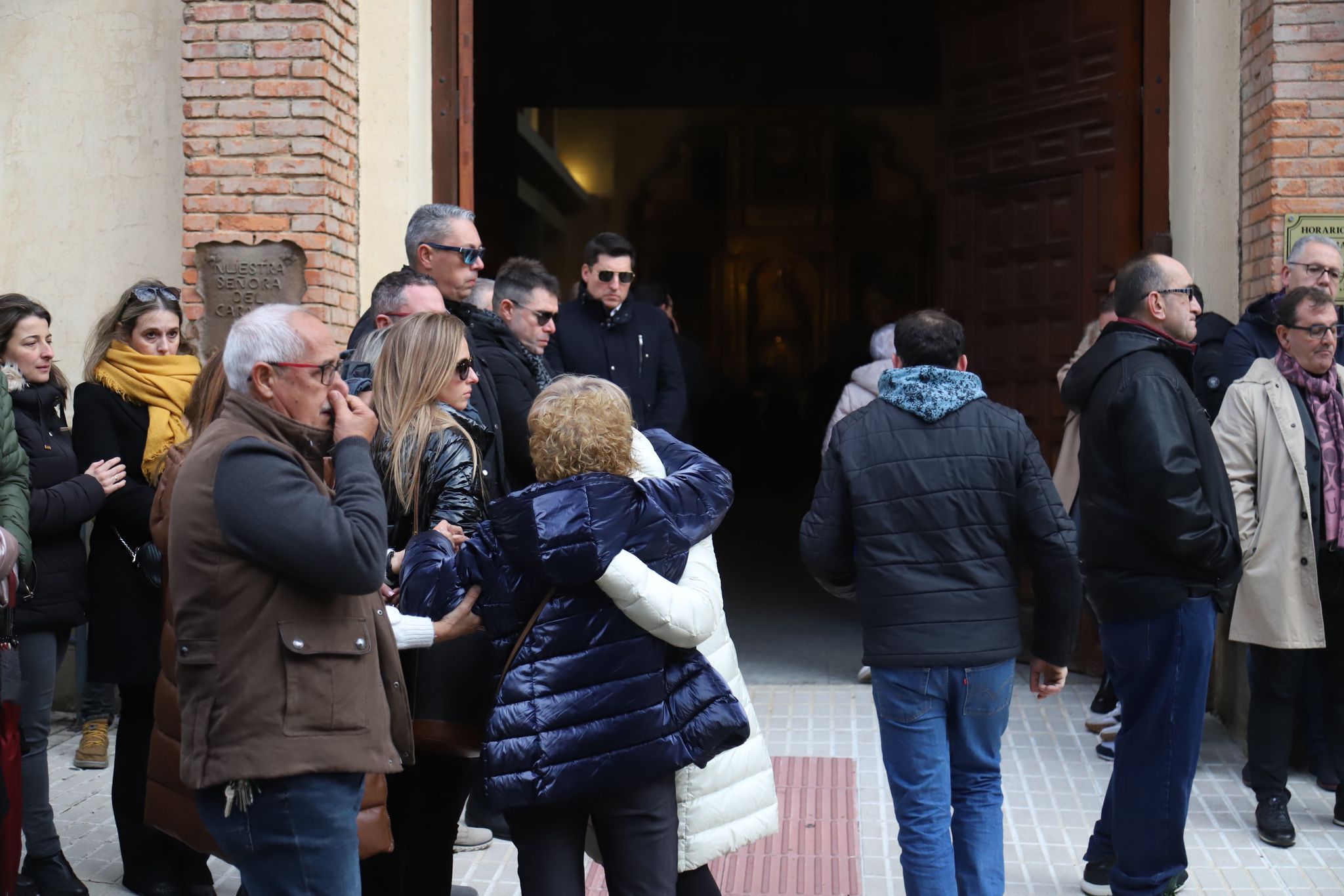 Funeral de Luciano Huerga (2)