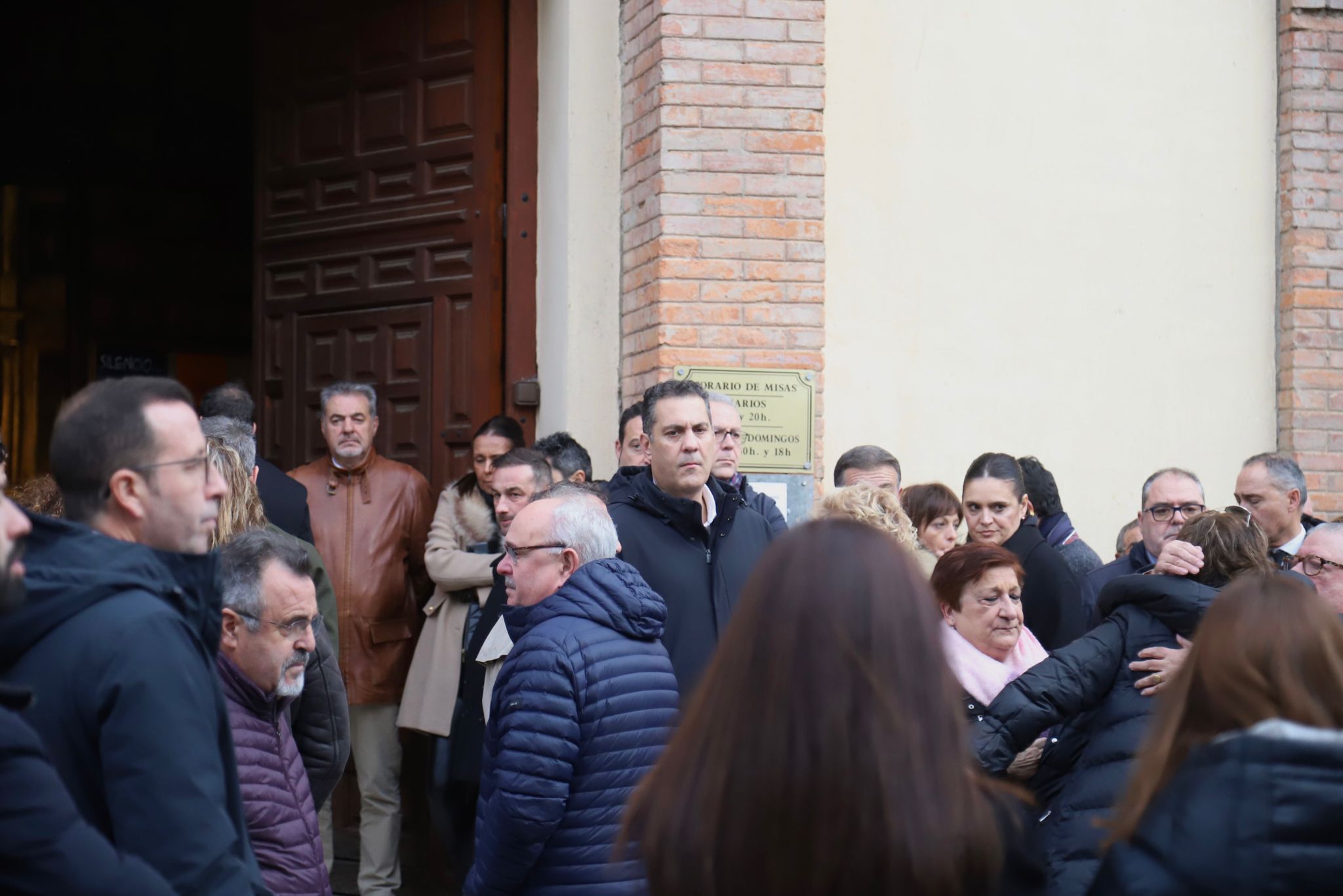 Funeral de Luciano Huerga (3)