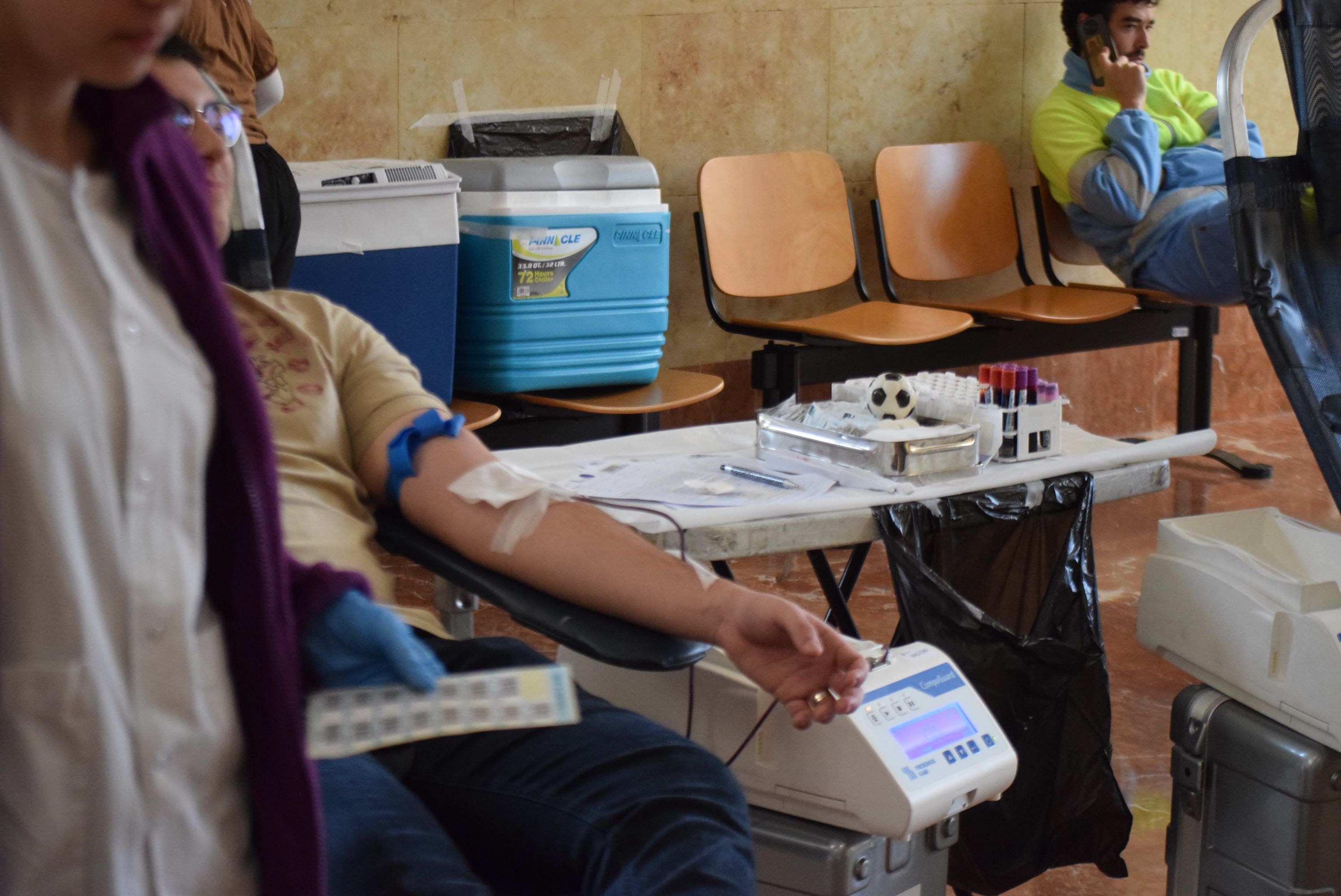 Donación de sangre en Zamora (7)