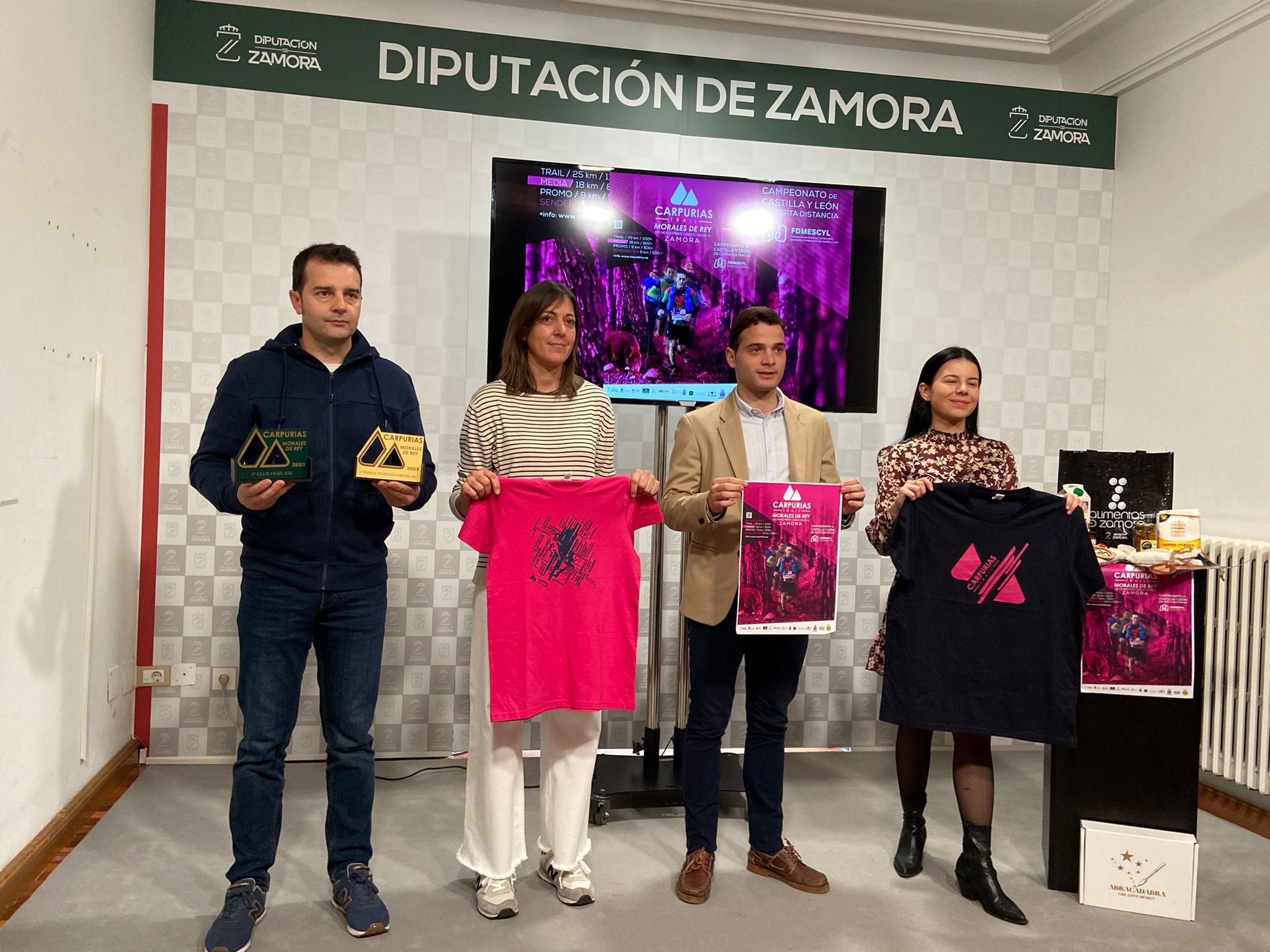 El Trail Carpurias vuelve al calendario atlético de los zamoranos