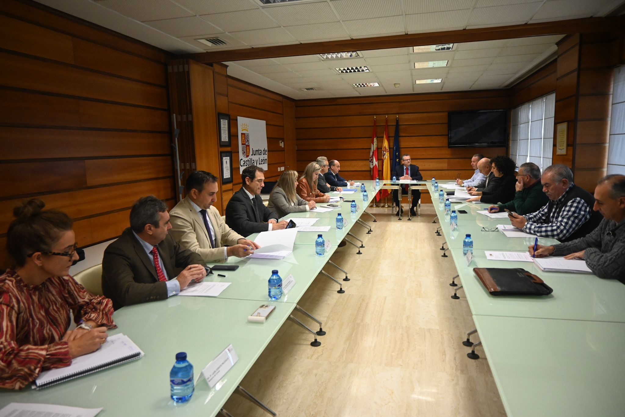 Reunión del Consejo Agrario de Castilla y León.