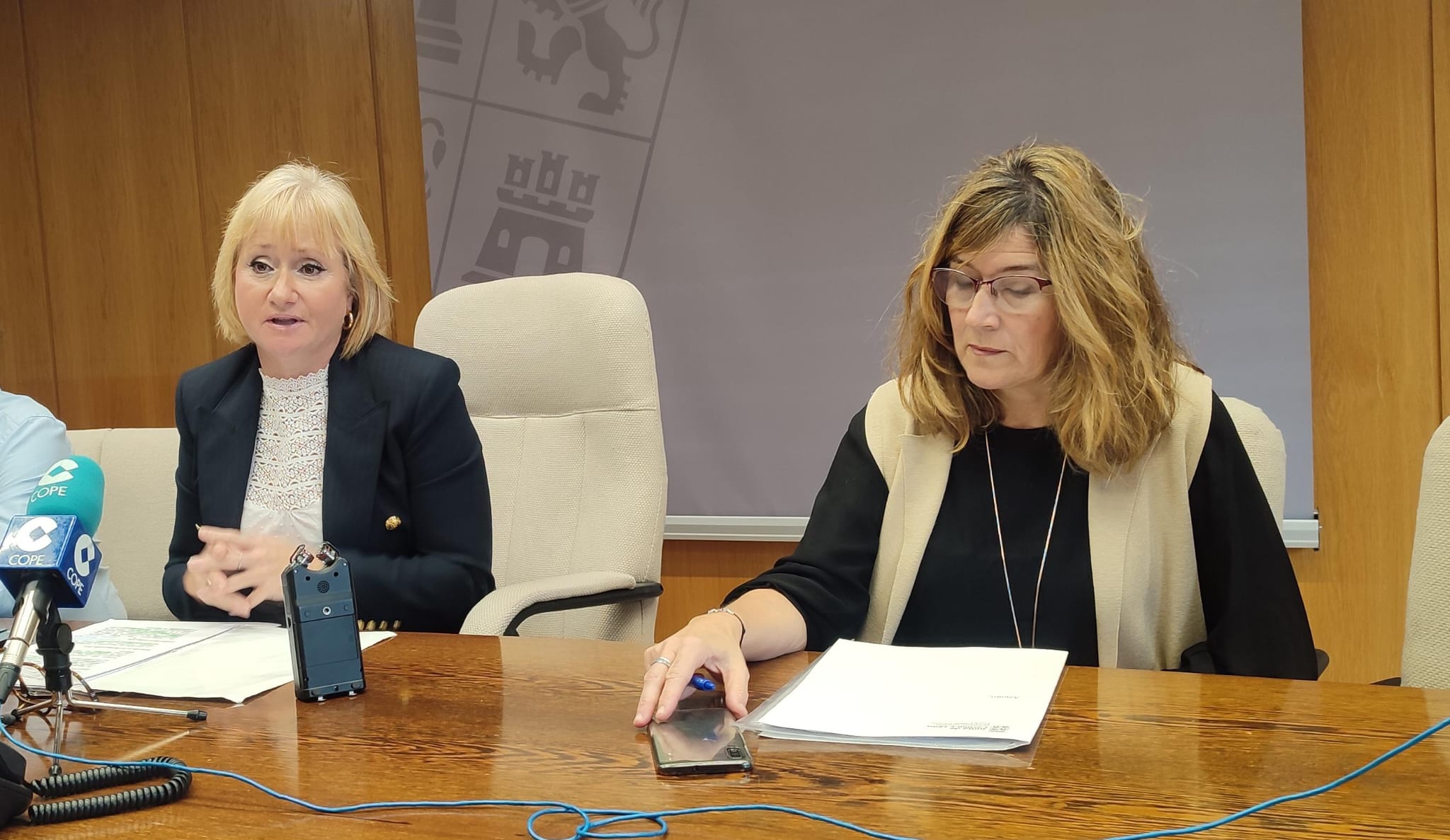 Leticia García y Marta Cano