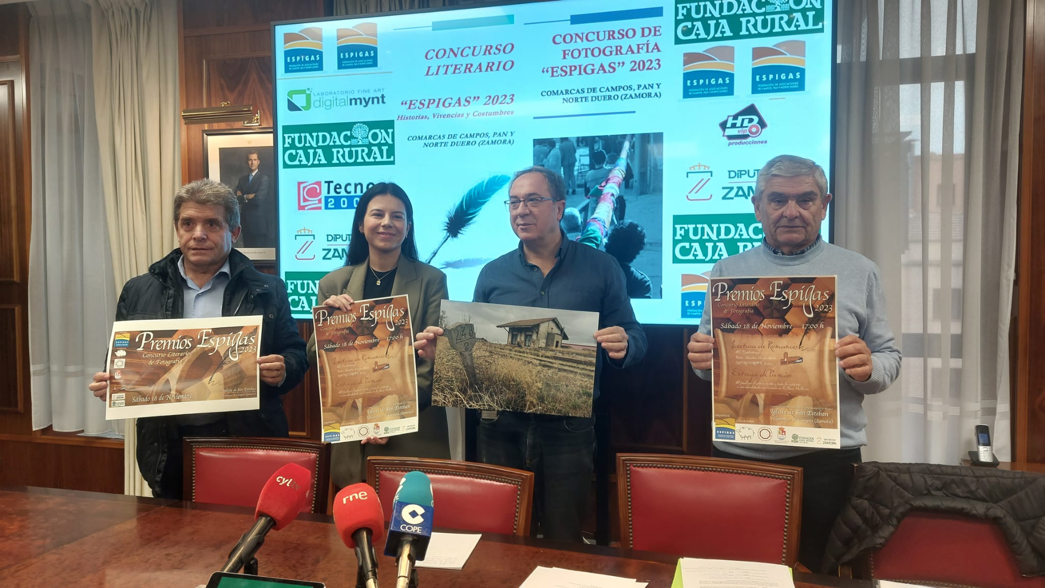 Ya se conocen los ganadores de los Concursos Literario y de Fotografía de la Federación Espigas