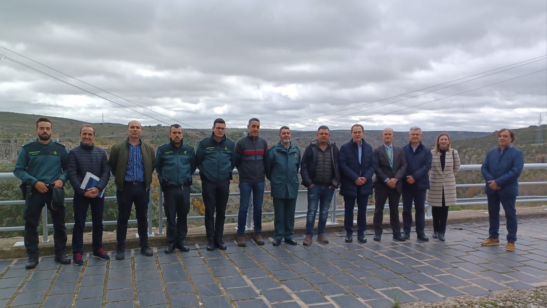 Reunión anual del Comité de Implantación de los Planes de las presas de Ricobayo, Castro y Villalcampo