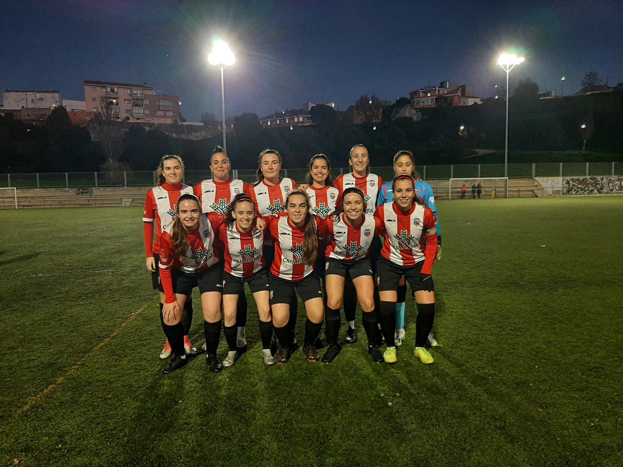 Once inicial del ZCF Amigos del Duero ante el Burgos 'B'. Foto: ZCF ADD. Archivo.