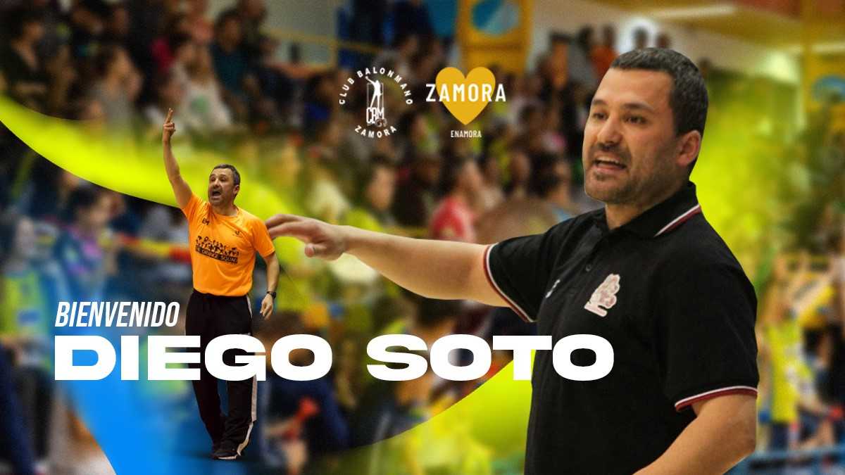 Diego Soto, nuevo entrenador del Balonmano Zamora