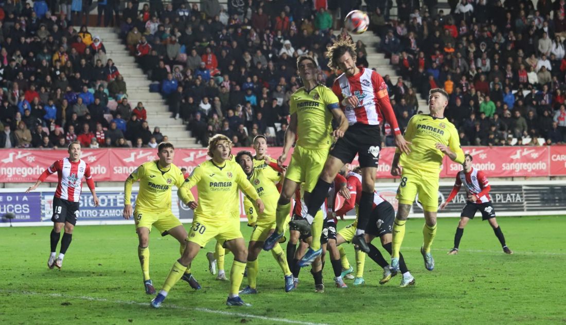 El Zamora CF Cae Con Honores Ante El Villarreal Y Dice Adiós A La Copa