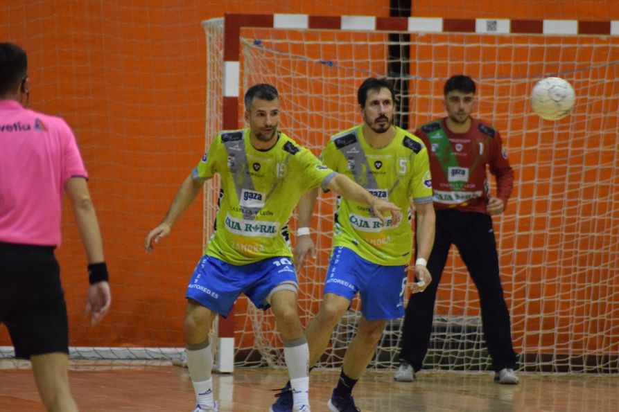 Balonmano Zamora   Trops Málaga  (32)