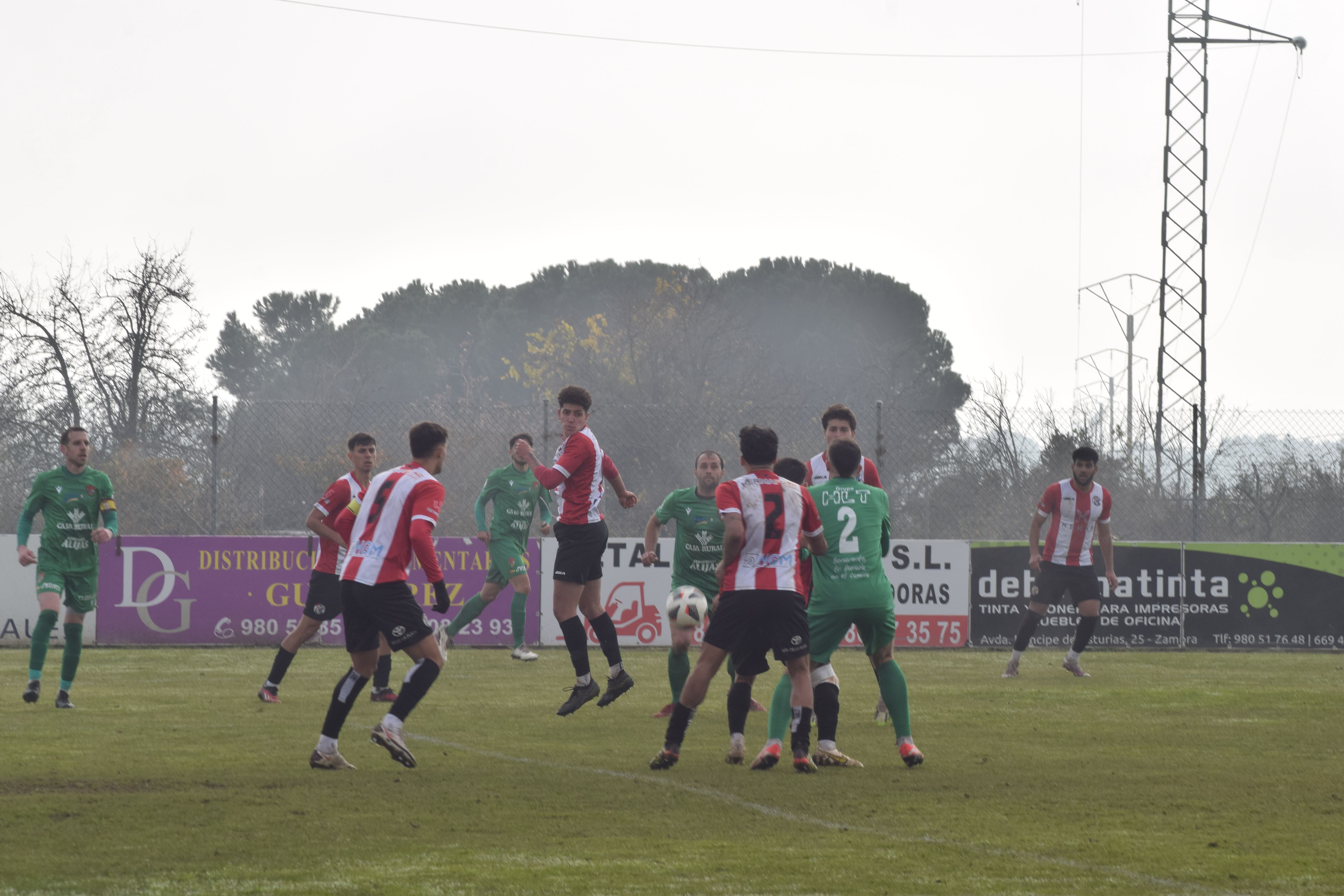 Zamora CF B   CD Benavente (9)