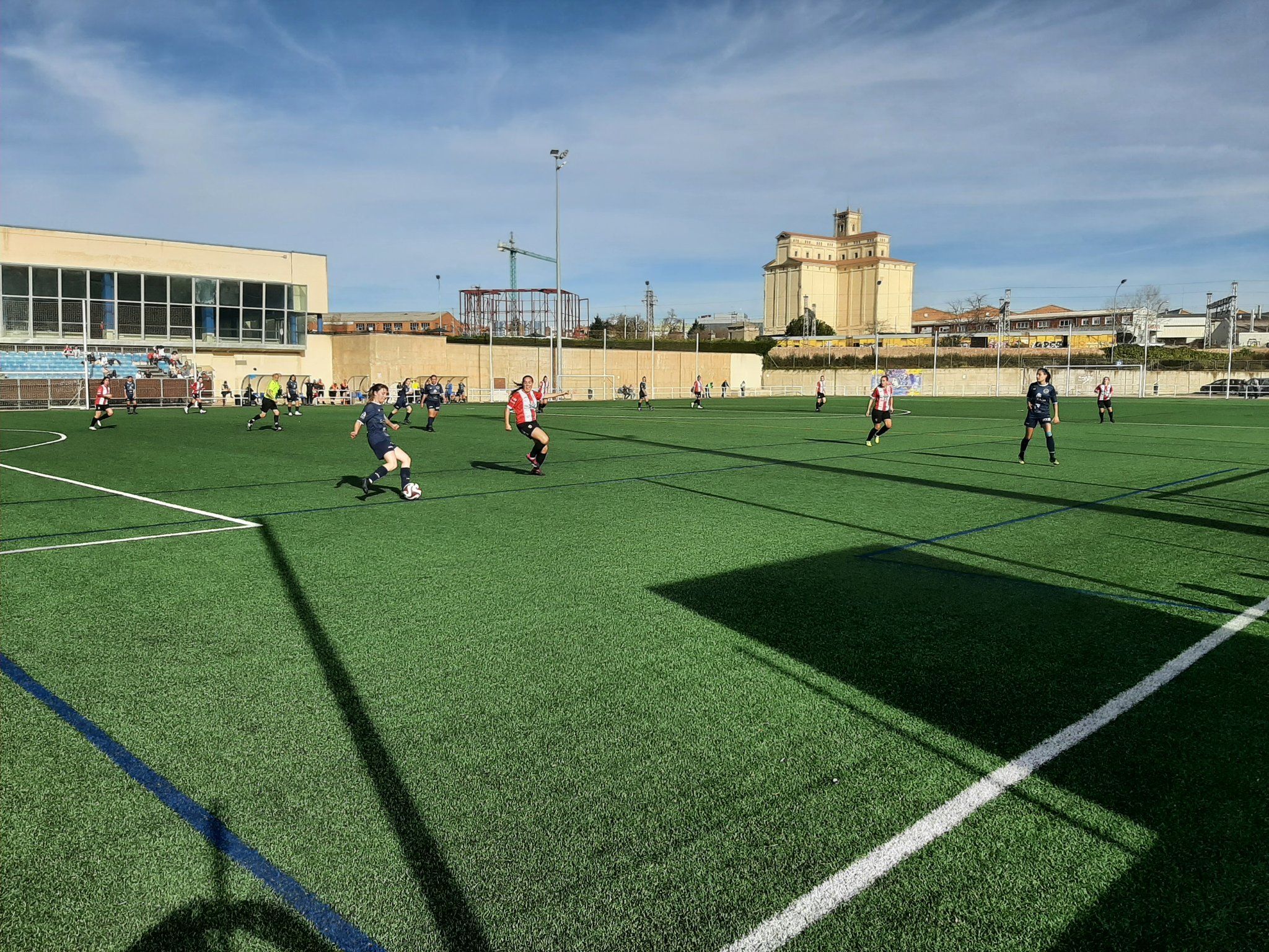 CD Milagrosa - ZCF Amigos del Duero