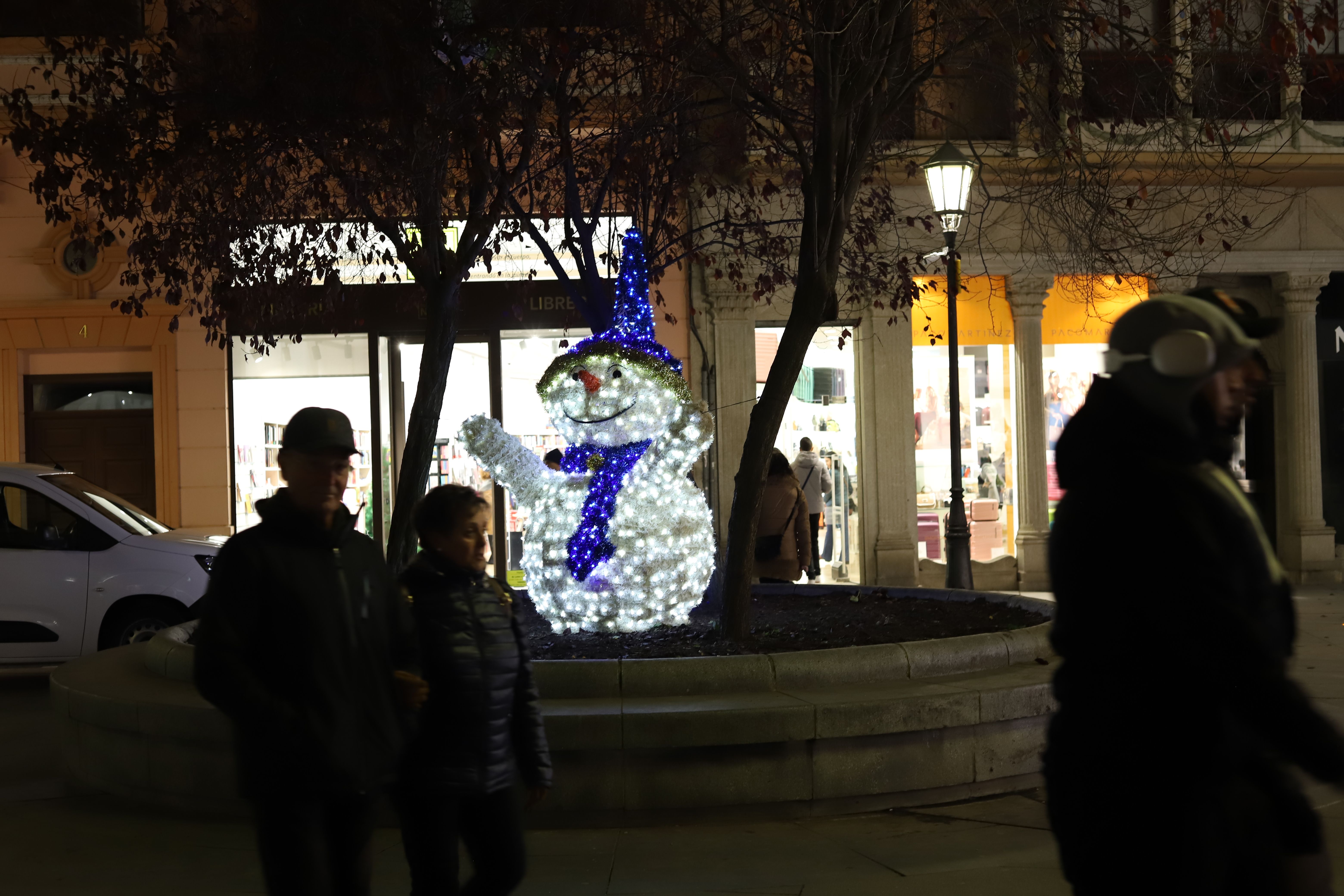 La magia de la Navidad se enciende en Zamora 