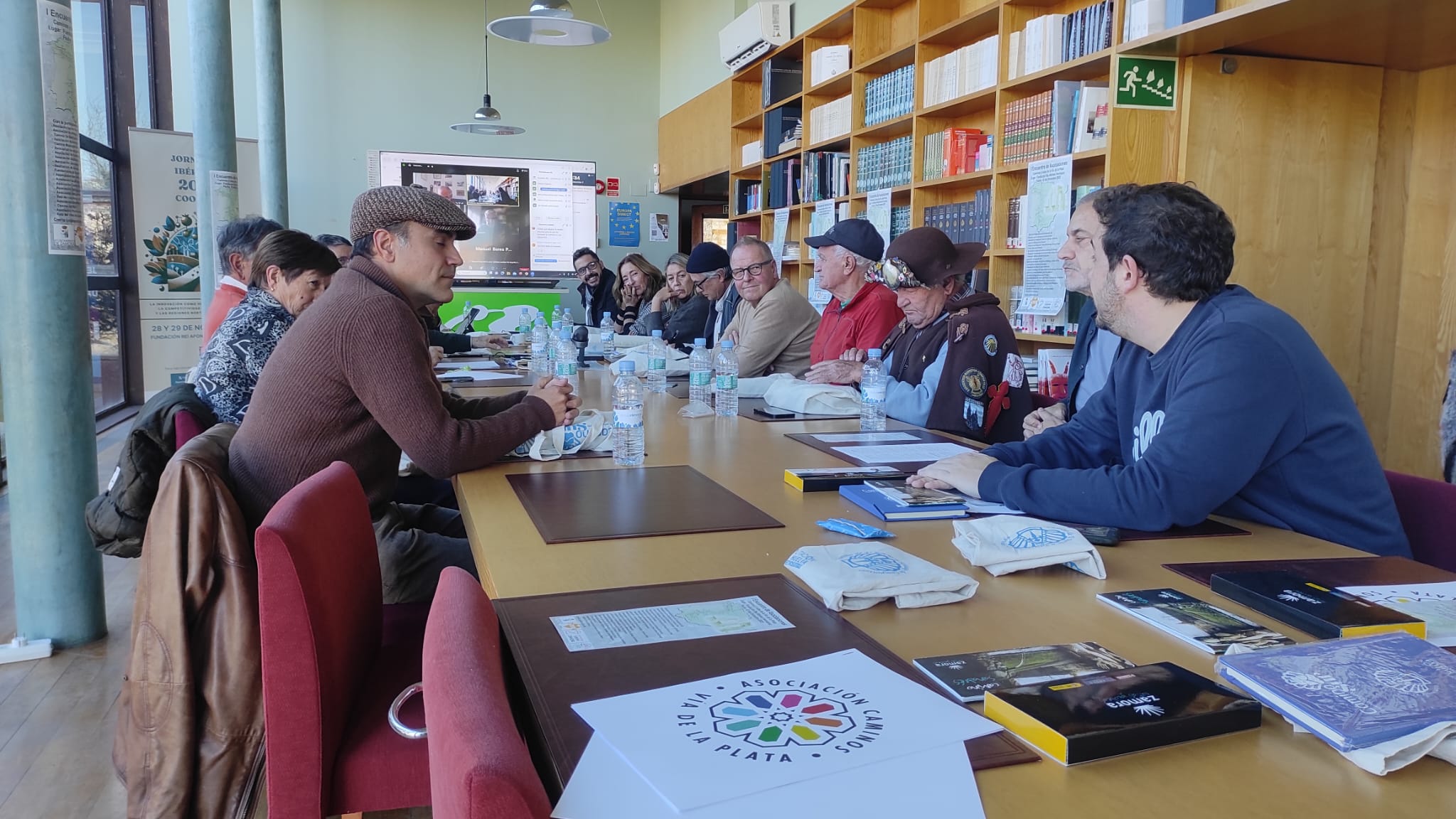 Encuentro de Asociaciones, Caminos y Rutas de la Vía de la Plata.