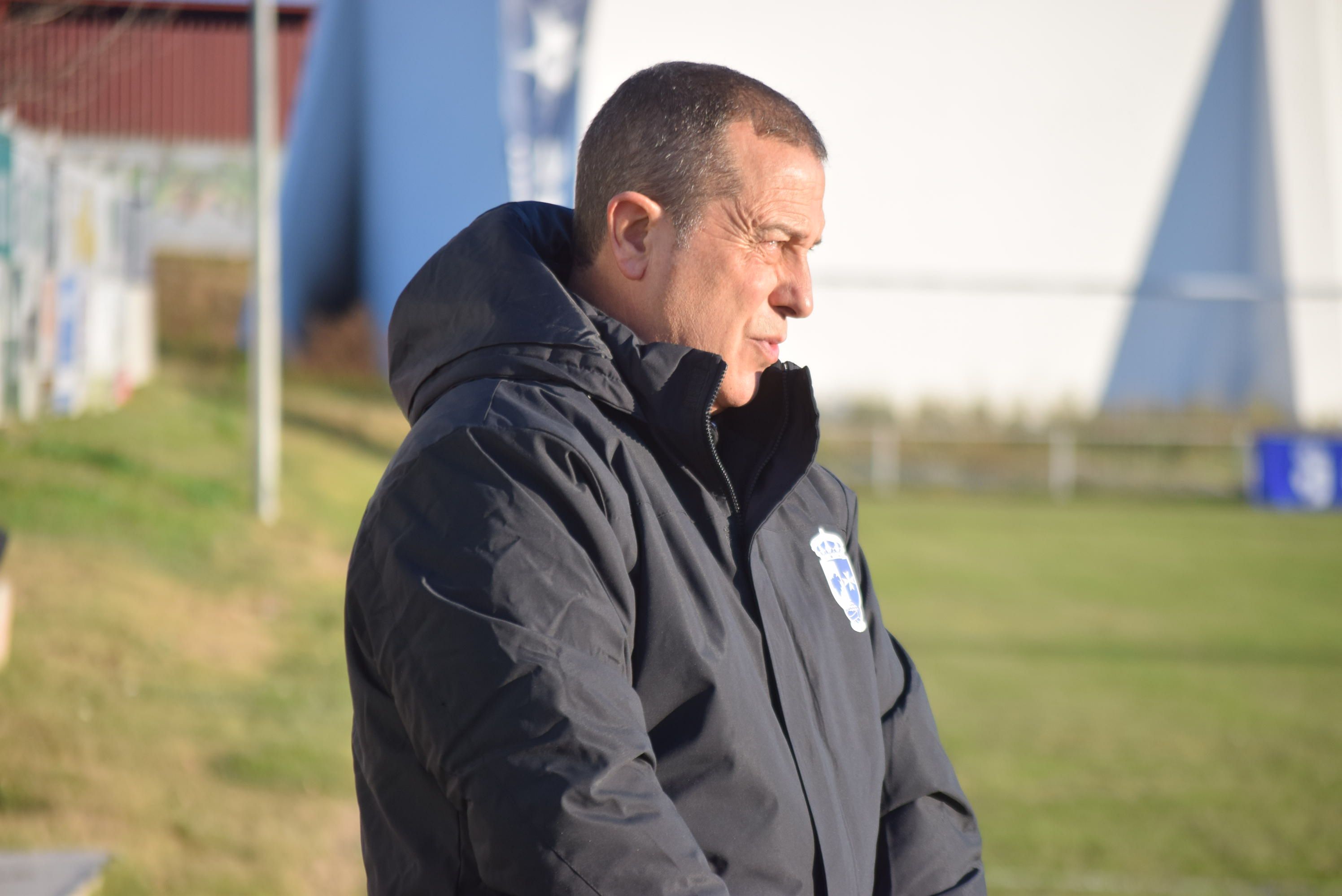 Tomé, entrenador del CD Villaralbo.