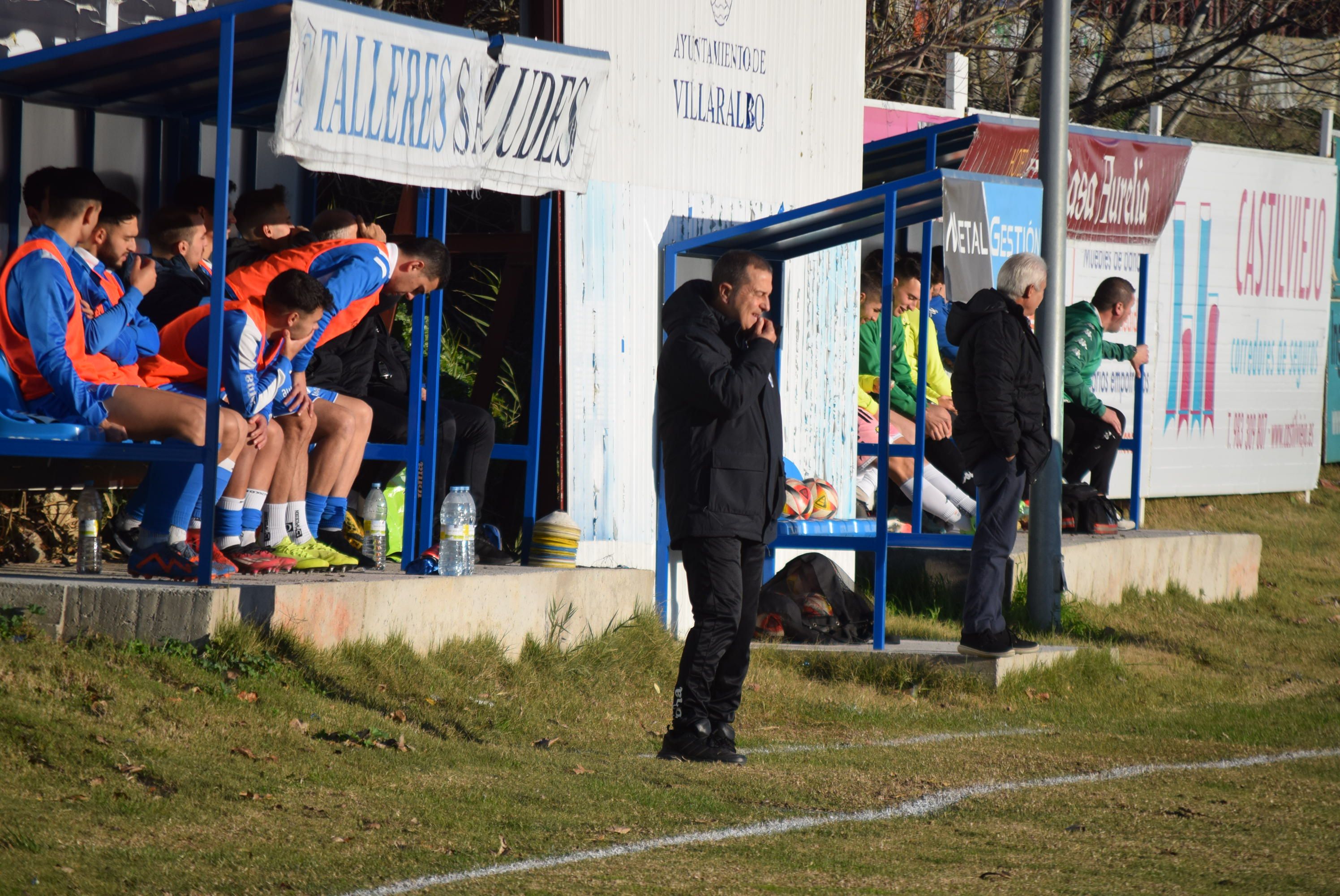 Miguel Ángel Álvarez Tomé, entrenador del CD Villaralbo.