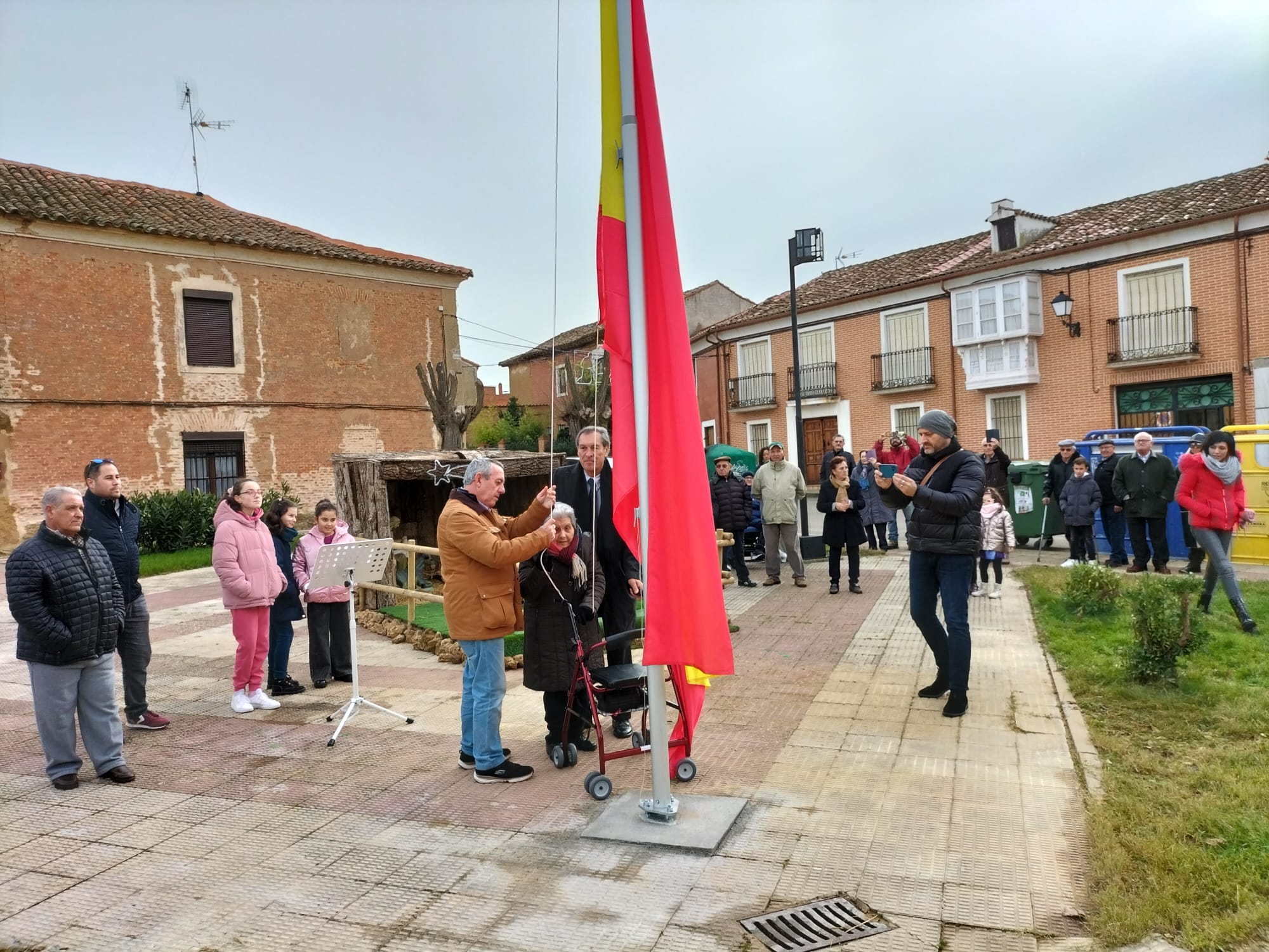 Día de la Constitución en Villanueva del Campo