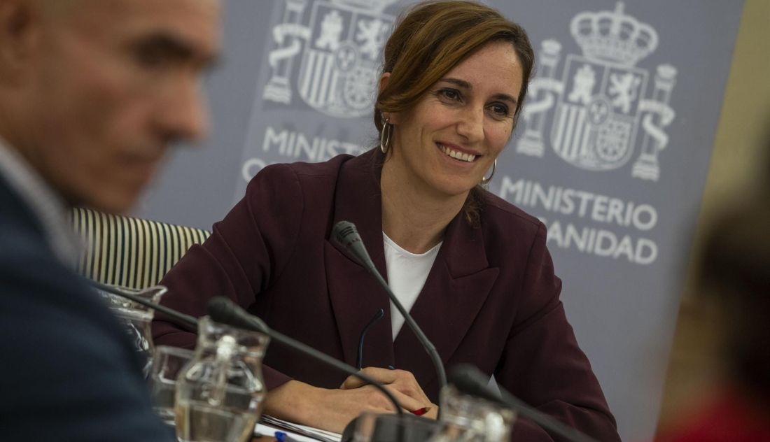 La ministra de Sanidad, Mónica García. EP