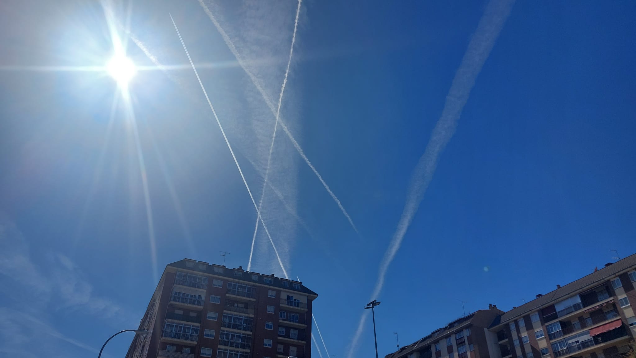 Cielo en Zamora