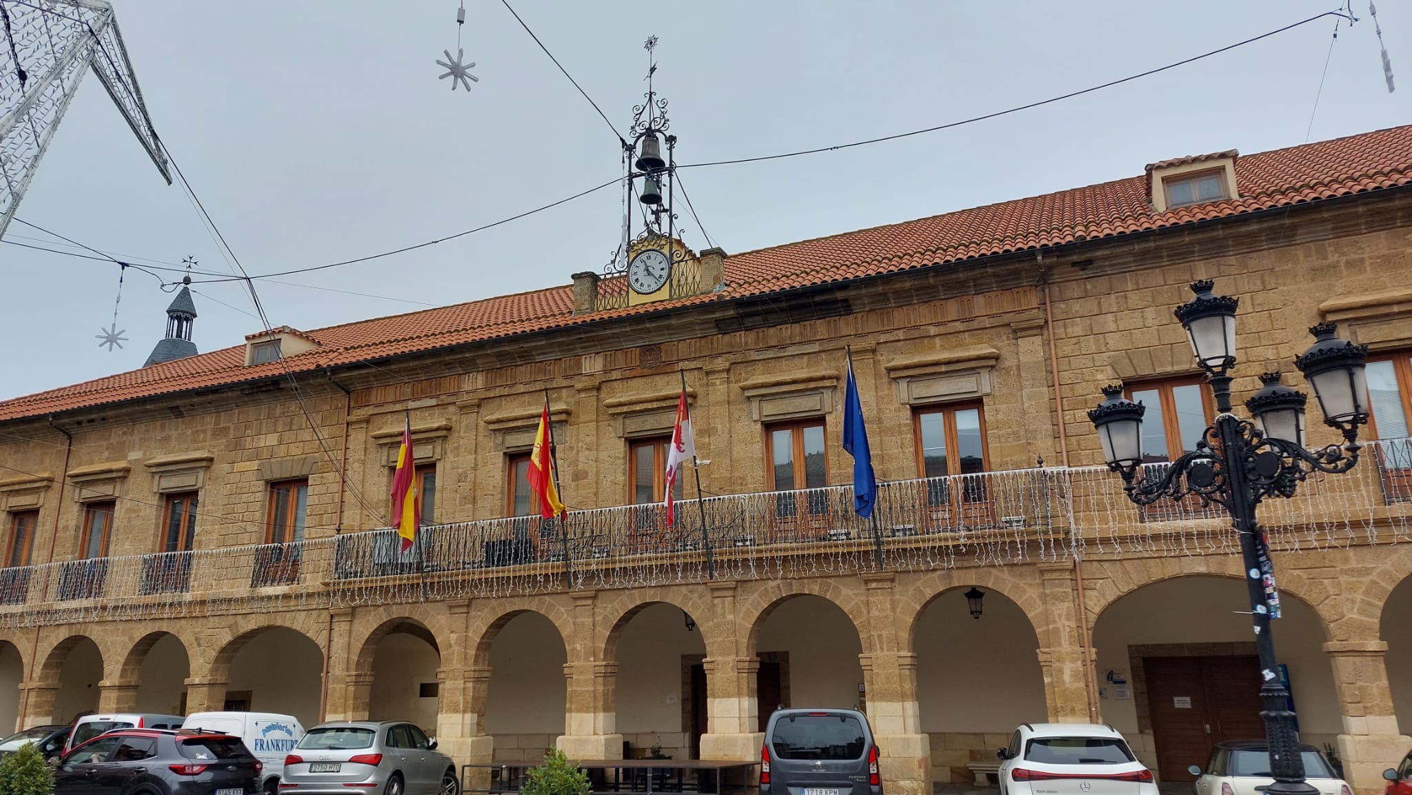 Ayuntamiento de Benavente. Archivo.