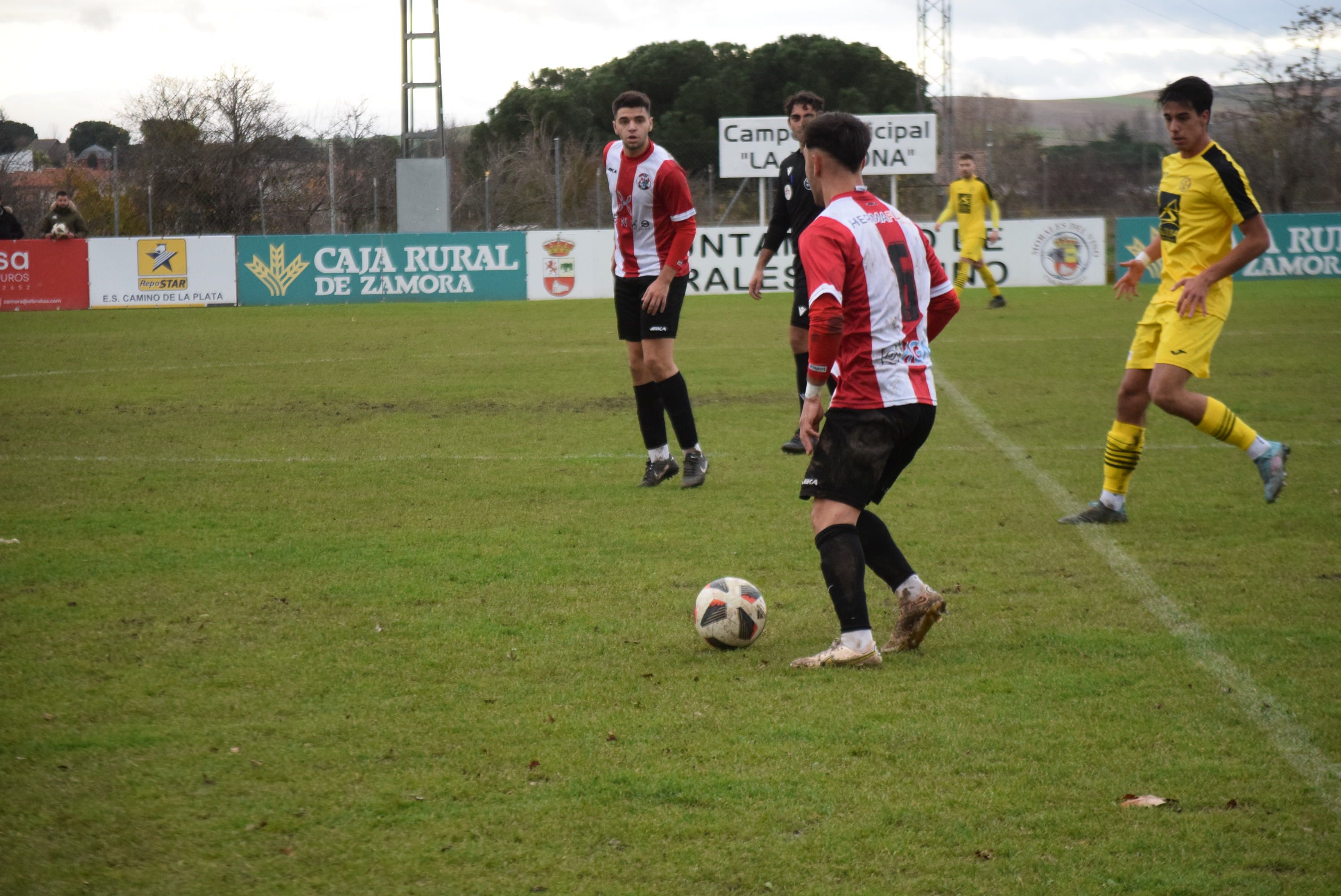 Zamora CF 'B' - La Cistérniga 