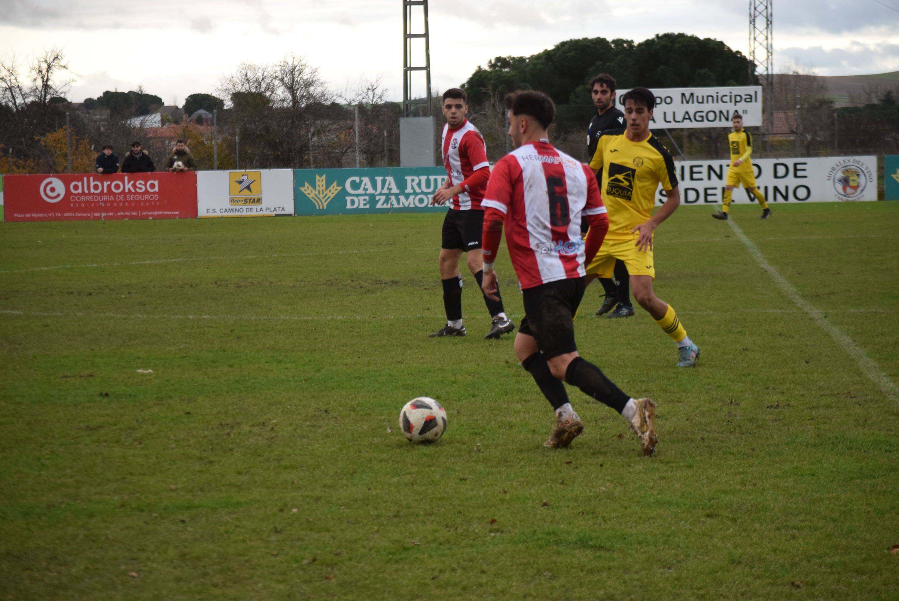 Zamora CF 'B' - La Cistérniga 